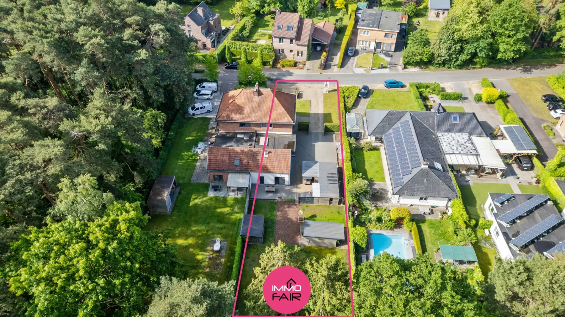 Instapklare woning in het groen  foto 2