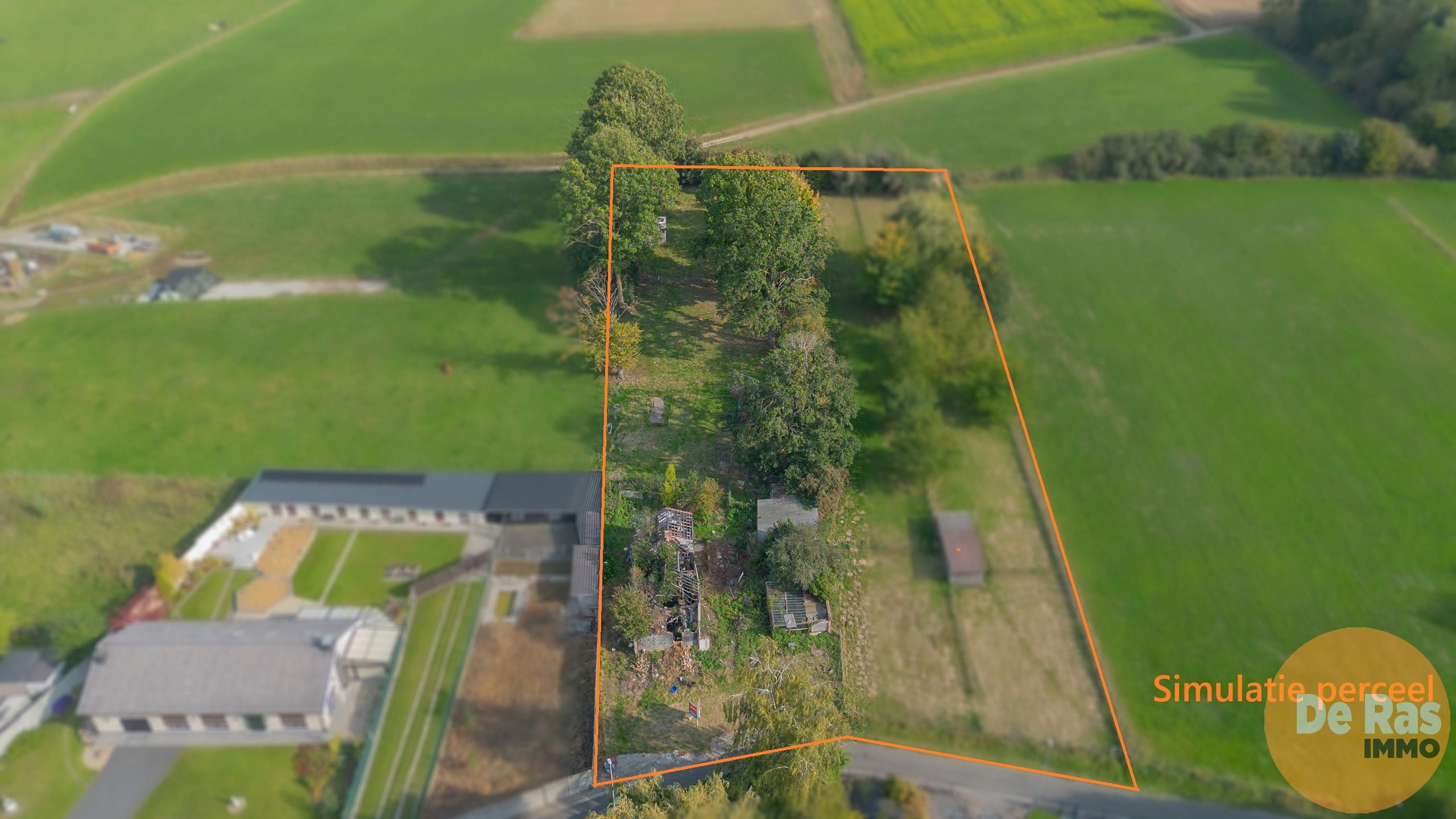 ASPELARE - Bouwgrond open bebouwing op 51 are  foto 3