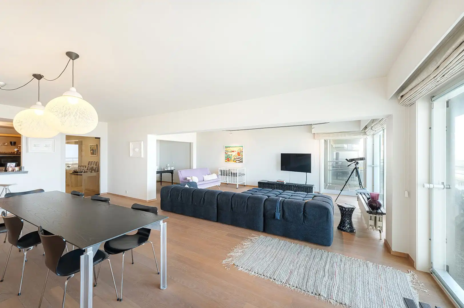 Uitzonderlijk appartement van 206 m2 op de Wandeldijk met 12m gevelbreedte. foto 9