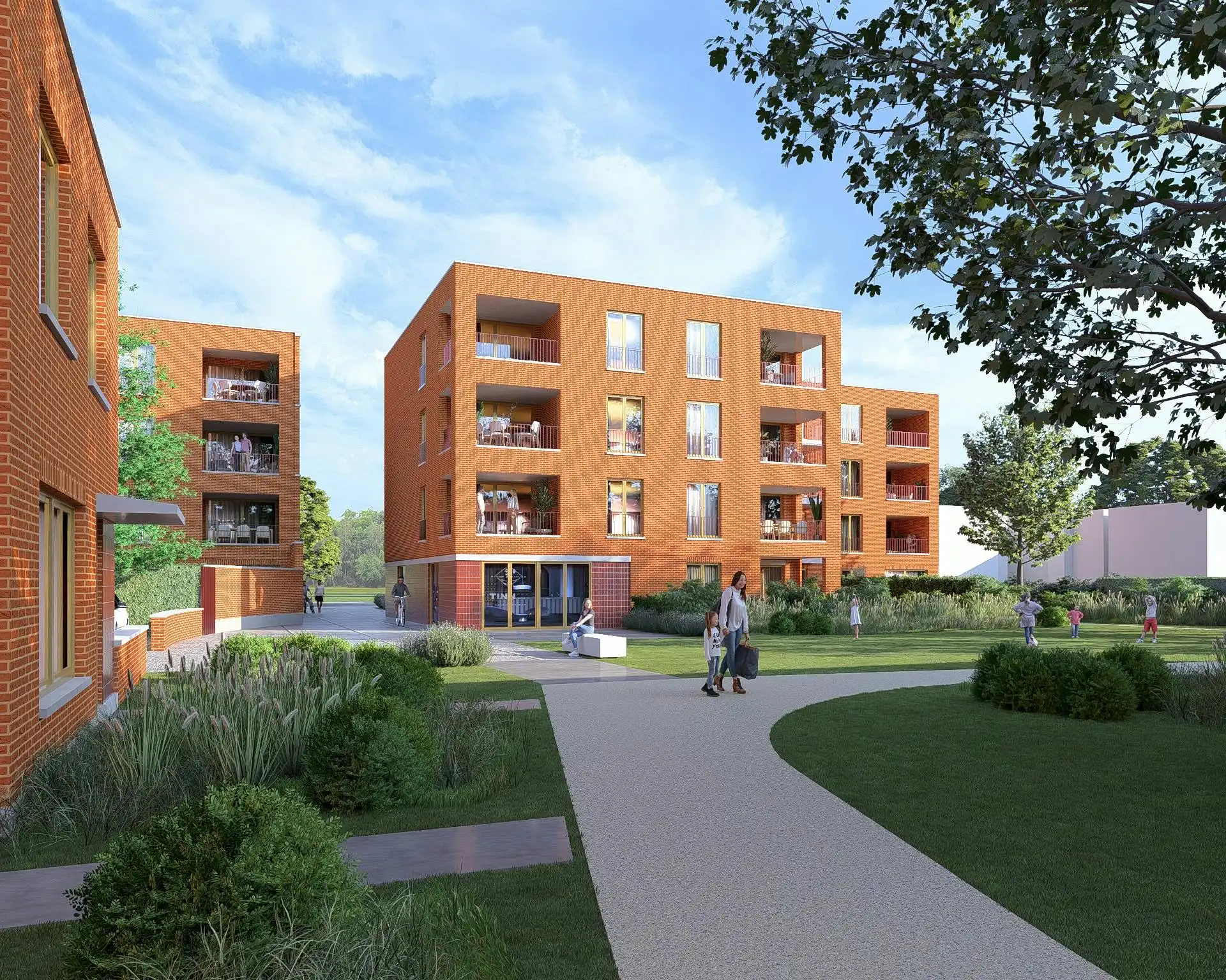 Appartement te koop Frans Beirenslaan 74 - 2150 Borsbeek