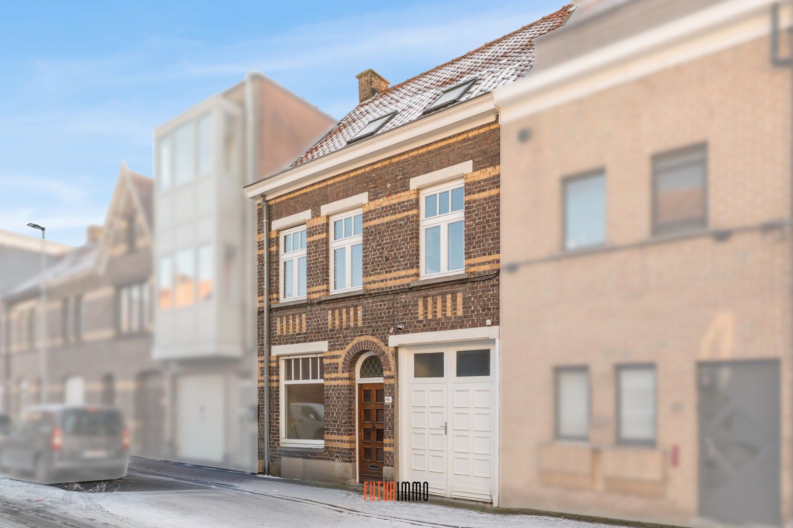 Karaktervolle stadswoning met authentieke gevel foto 23