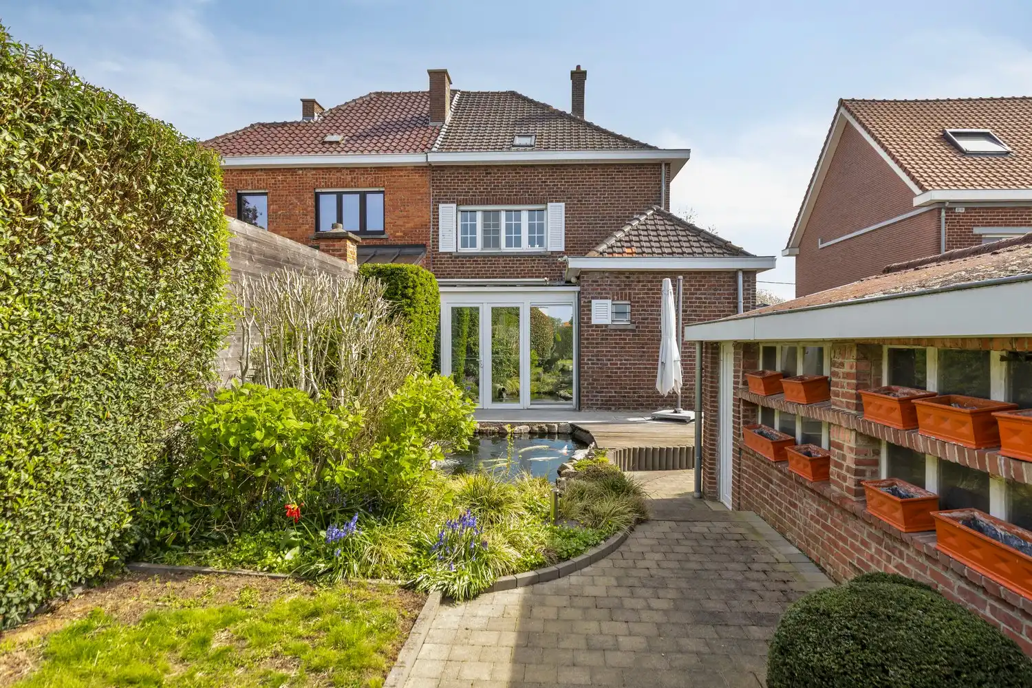 Charmante en zeer verzorgde woning nabij centrum Bertem foto 23