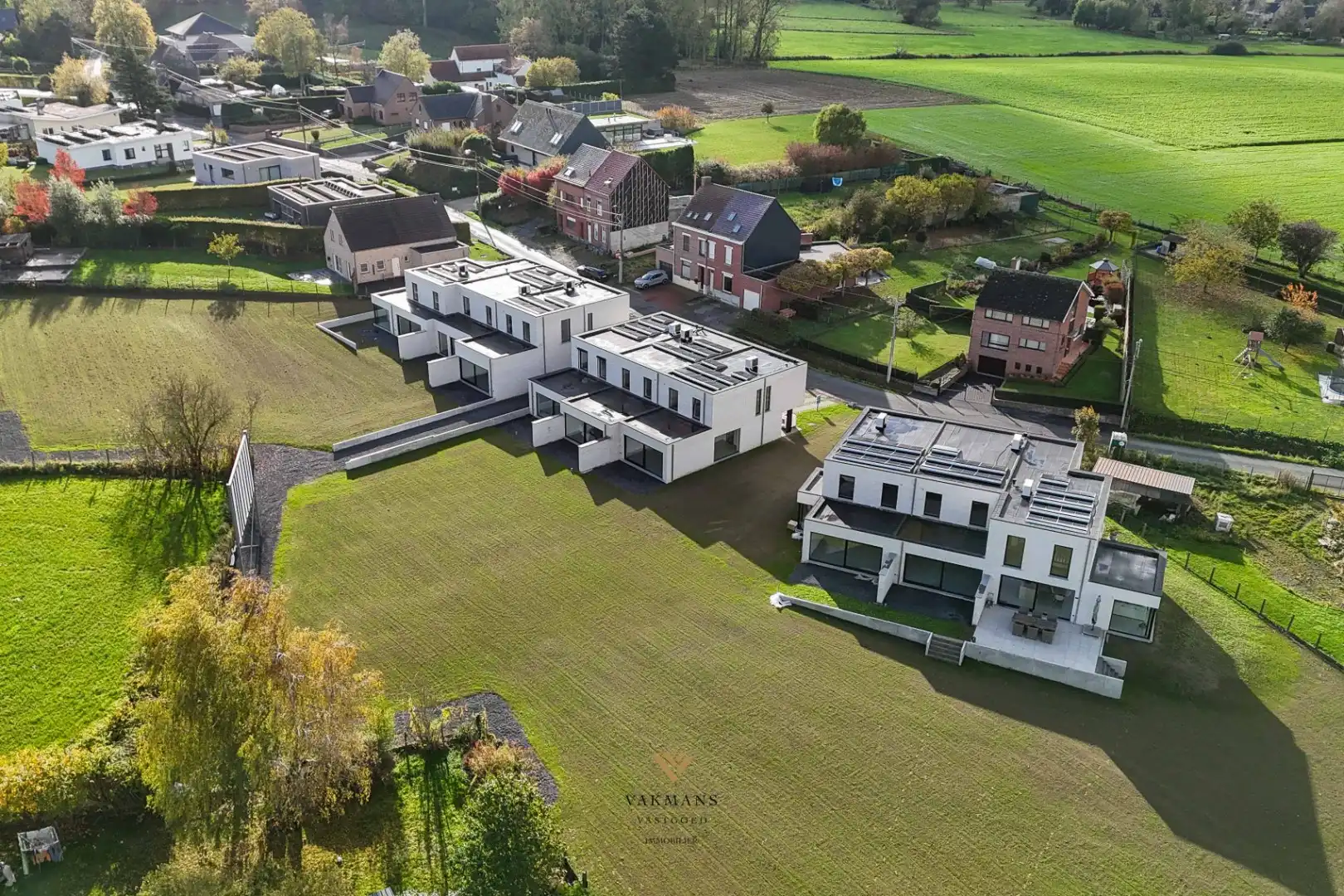 Nieuwbouwwoningen aan de boskant van Ronse foto 24