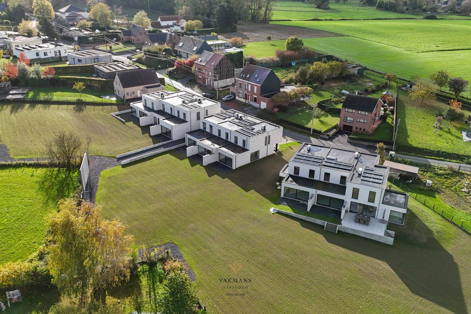 Nieuwbouwwoningen aan de boskant van Ronse foto 25