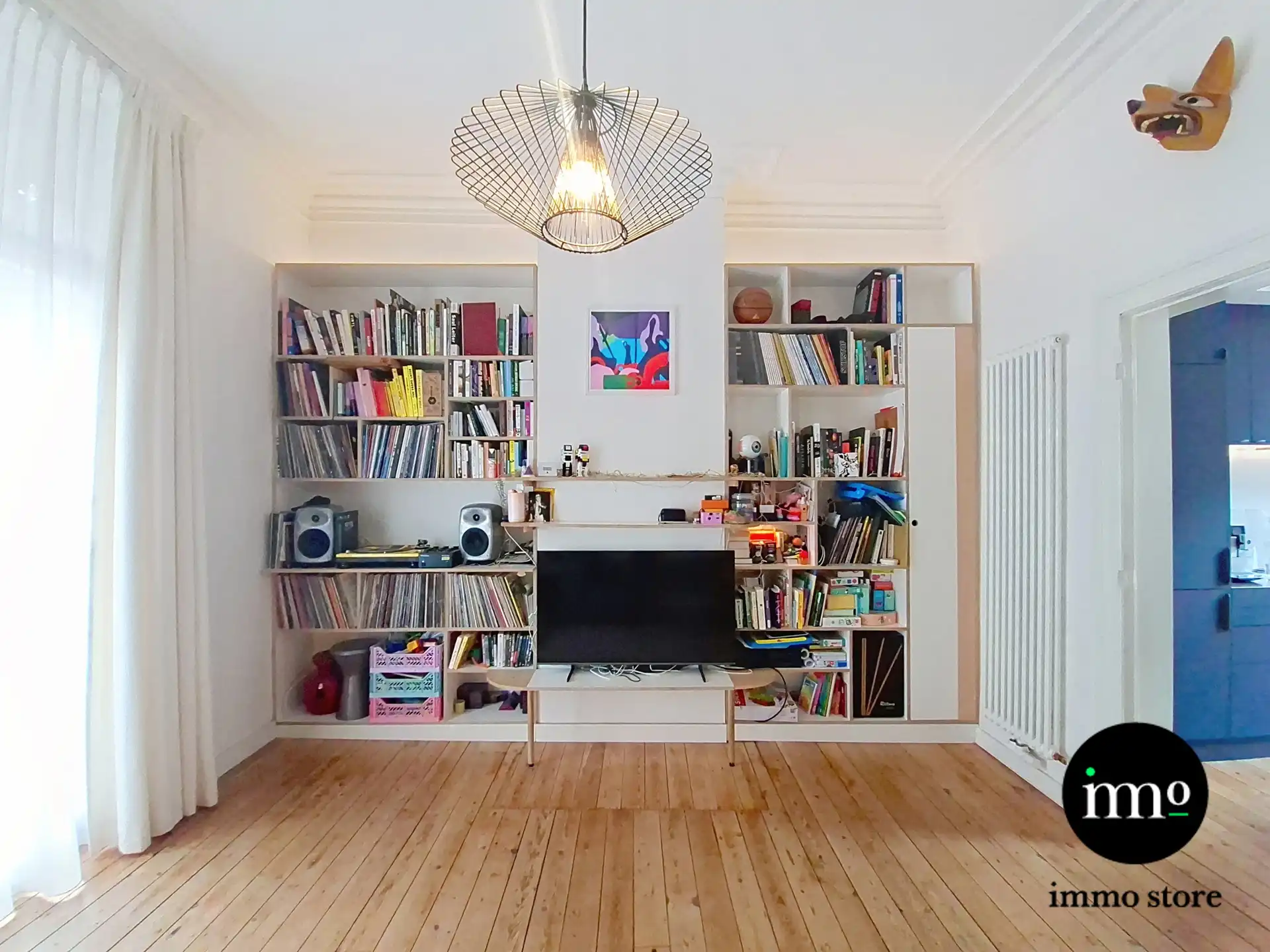 Instapklare Brusselse woning met bureau of appartement foto 16