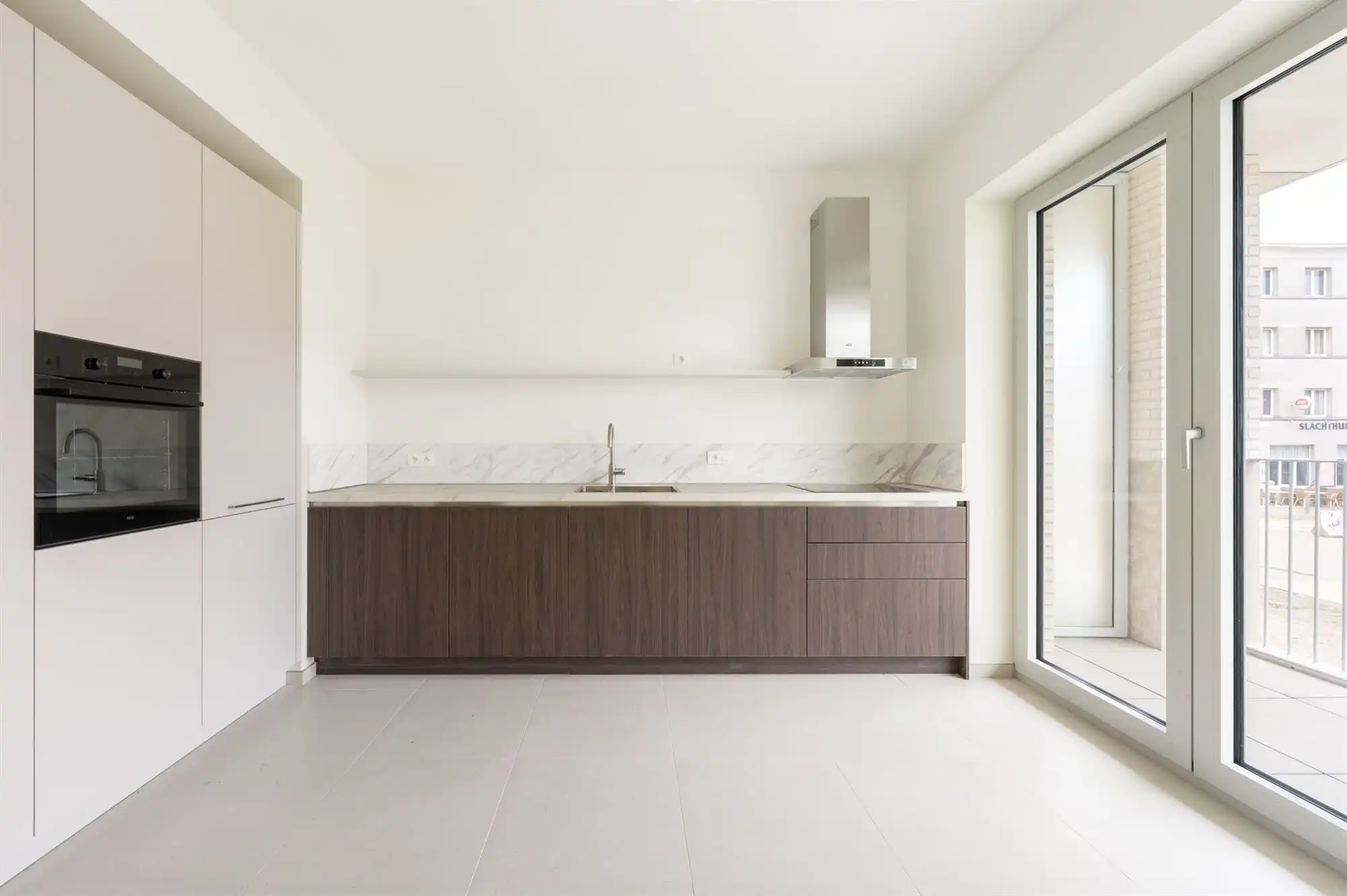 Duplex appartment te huur aan de Slachthuissite foto 2