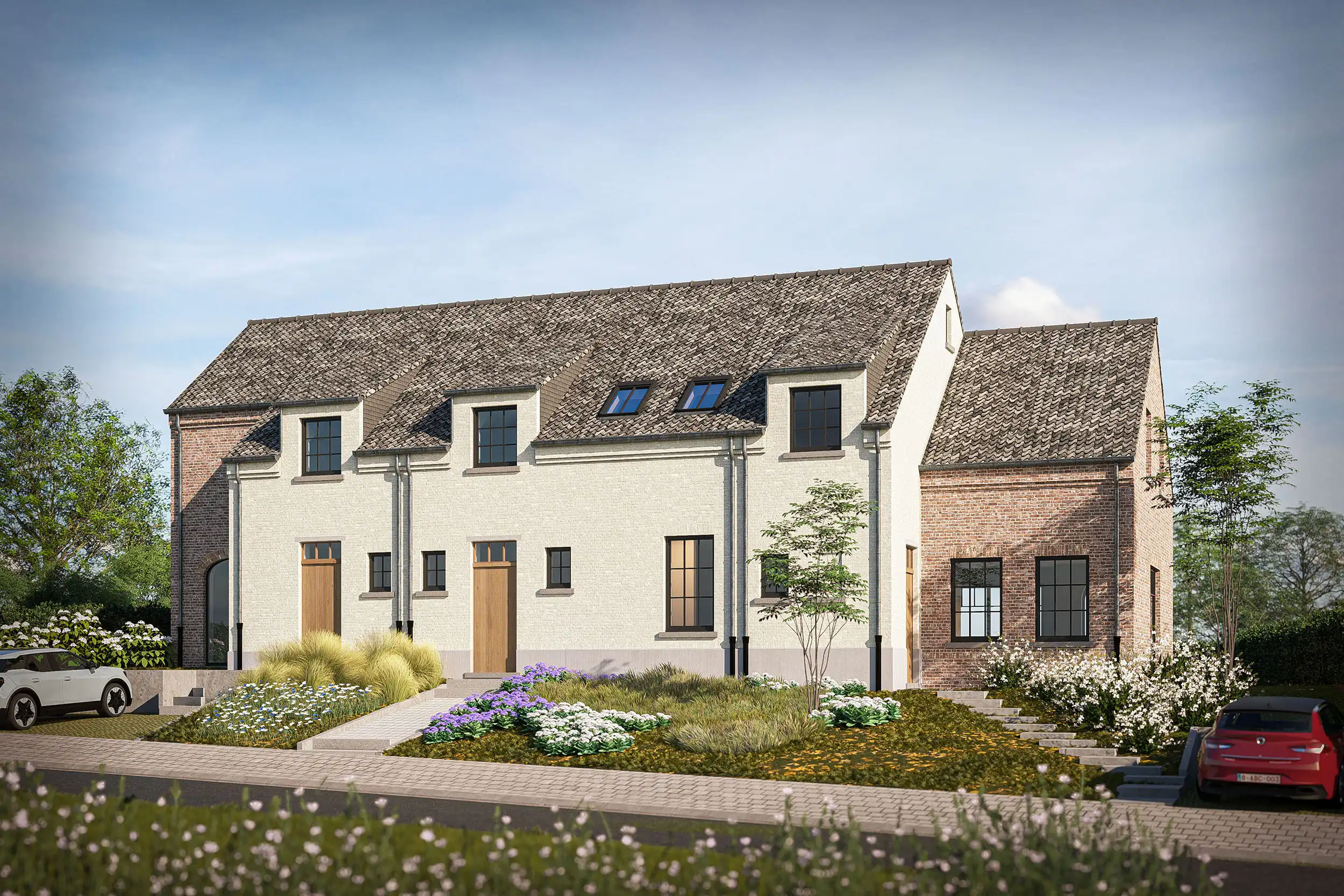 Project Kapellestraat 29 - 1760 Roosdaal