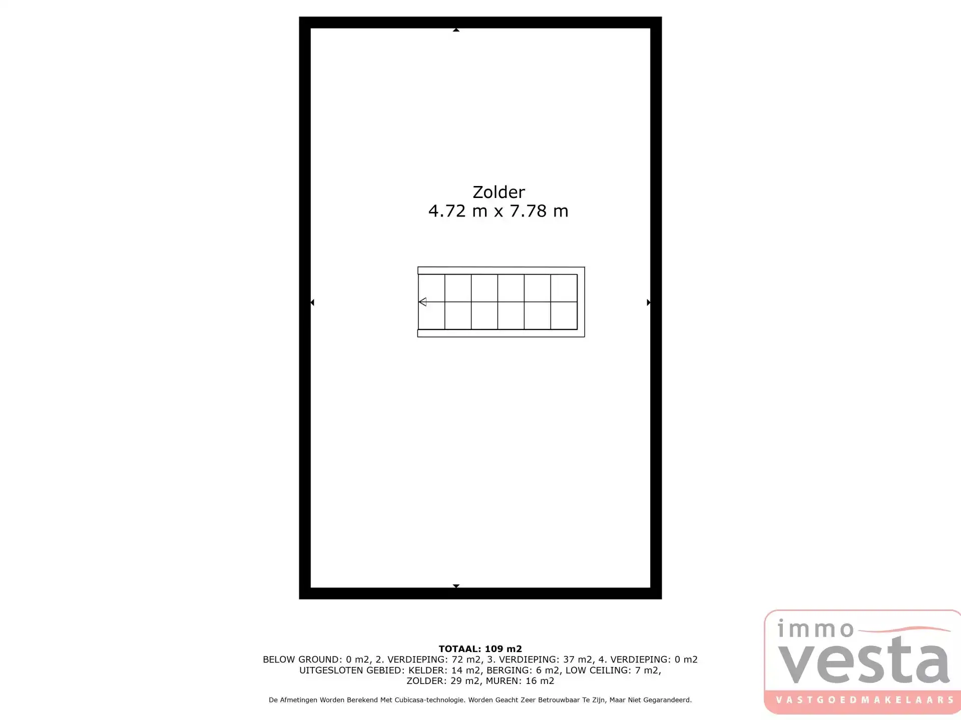 Ruime, te renoveren stadswoning met grote tuin foto 26