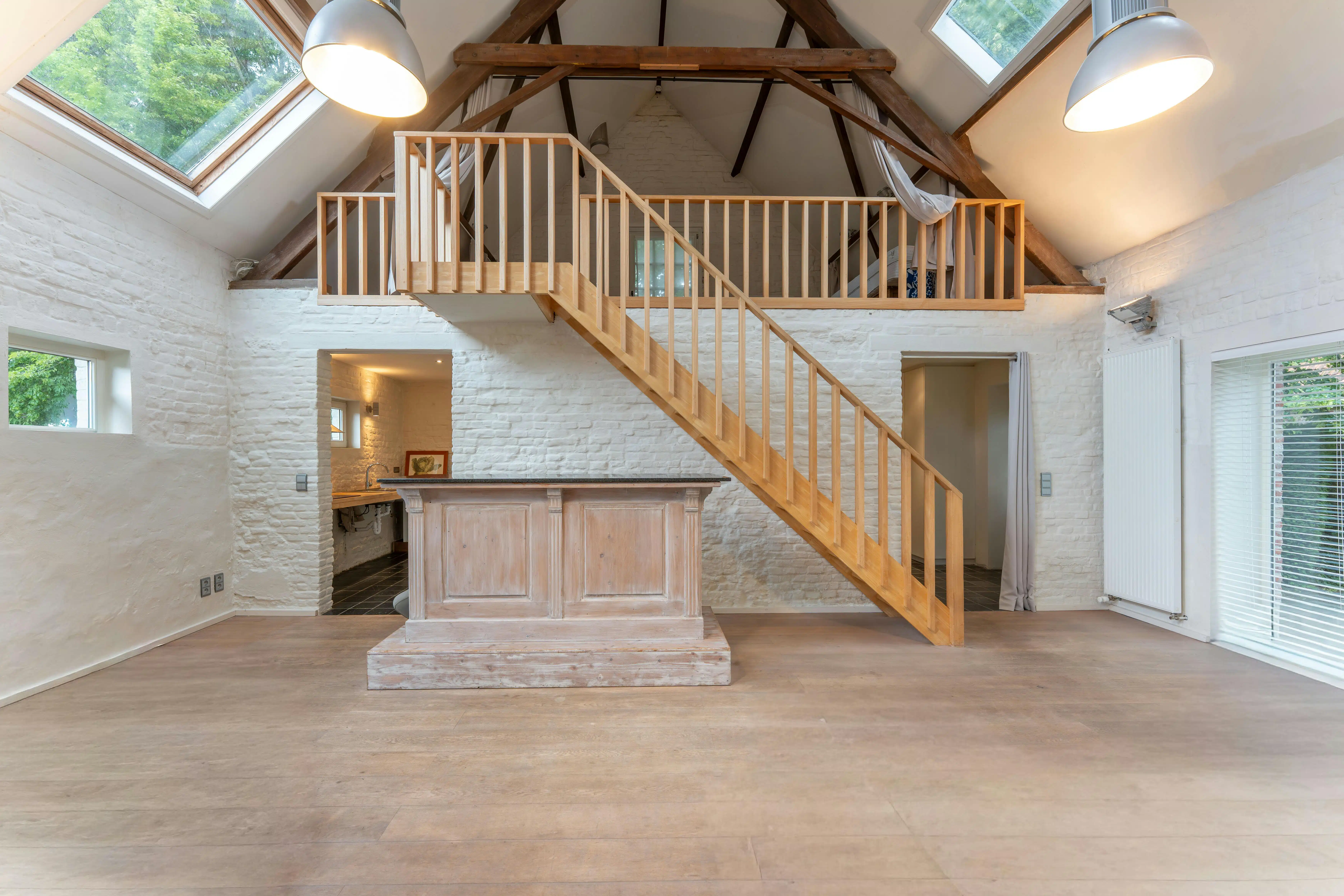 Mooi gelegen landhuis te koop nabij Kortrijk foto 18