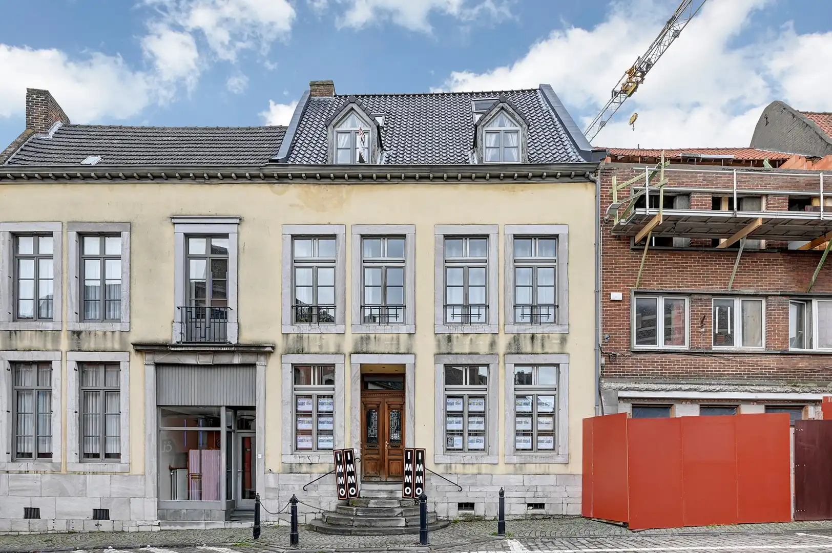 Prestigieus handelspand in centrum Borgloon foto 3