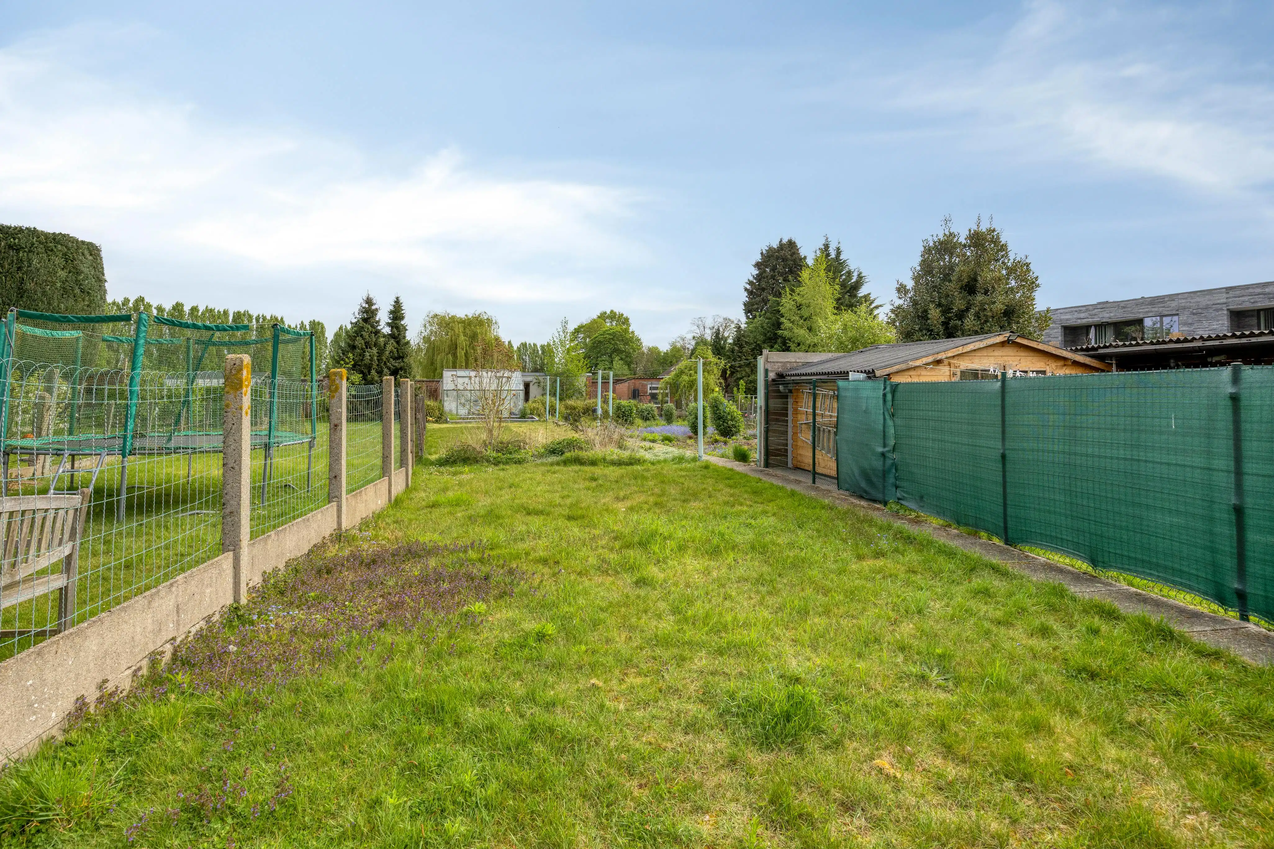 Charmante 2-gevelwoning met eindeloos potentieel op een groot perceel in Strombeek-Bever foto 22