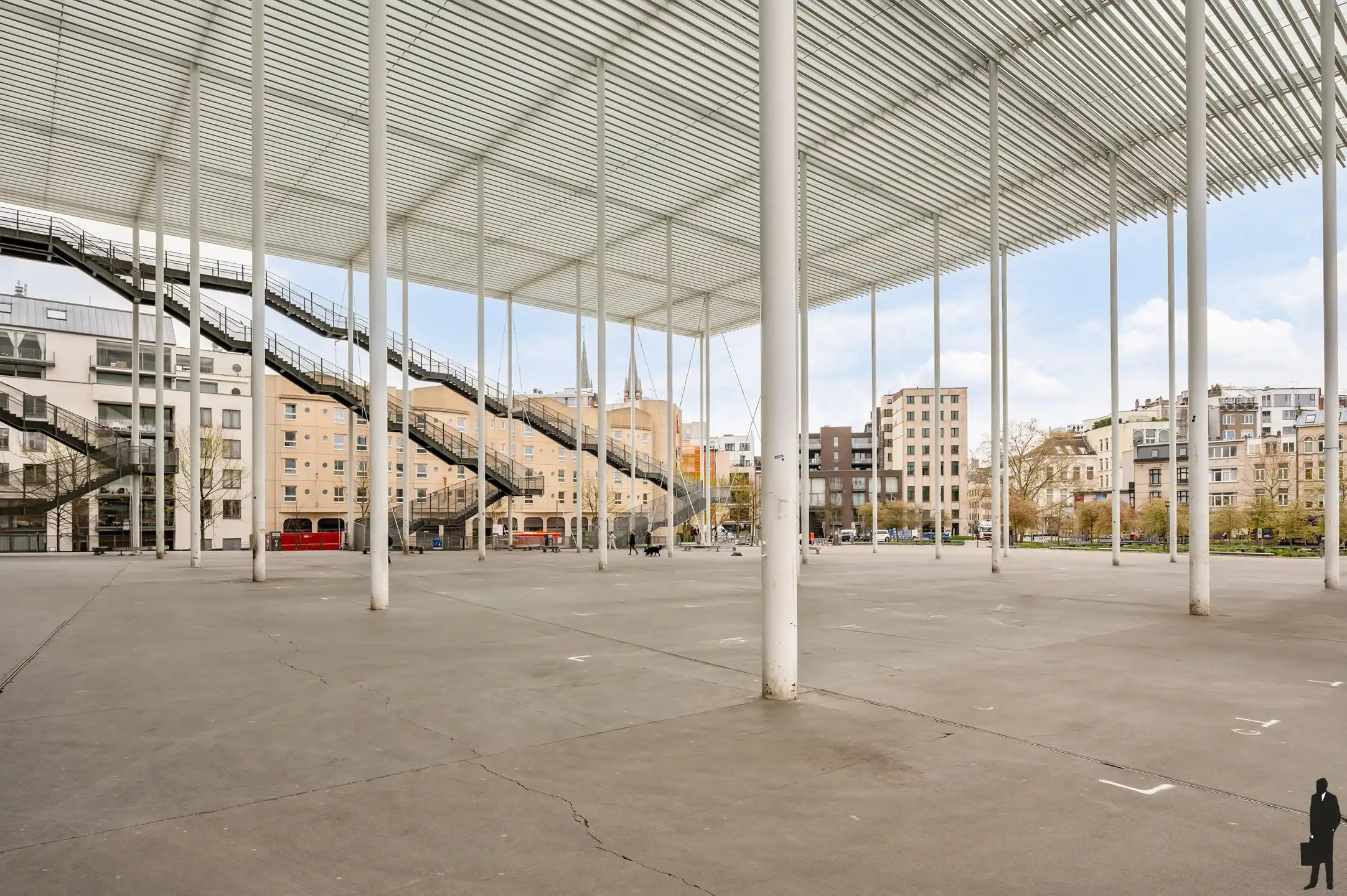 Studio met zicht op Theaterplein foto 14