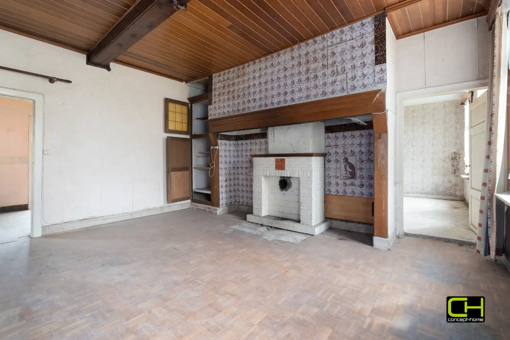 Karaktervolle hoeve met uitzonderlijk renovatiepotentieel op ruim perceel van 2.827 m² te Evergem foto 9