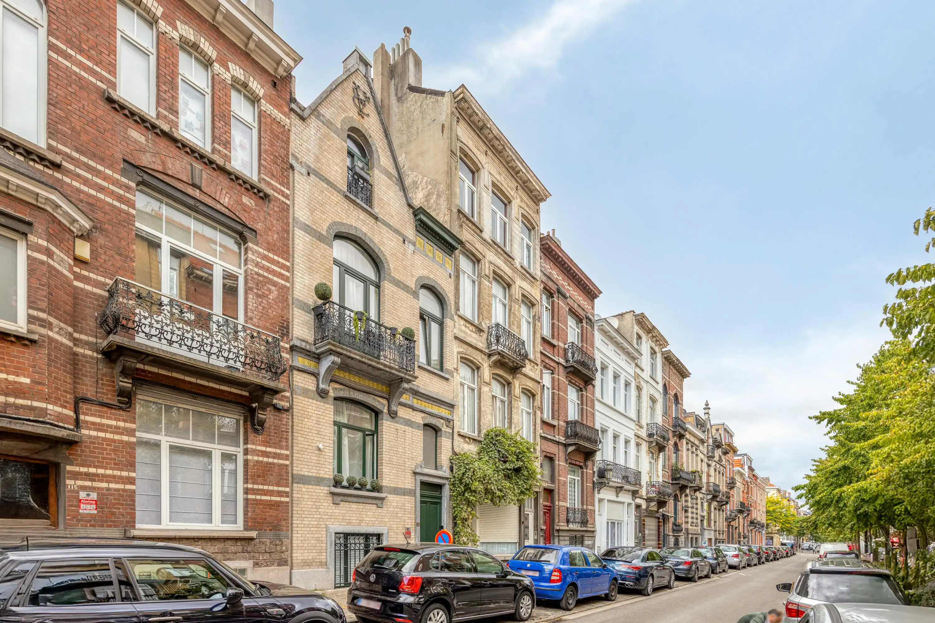 Karaktervolle Brusselse burgerwoning nabij het Josaphatpark foto 35
