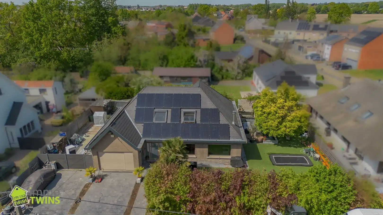 Ruime en energiezuinige OB met garage, tuin en oprit te Buggenhout. foto 21