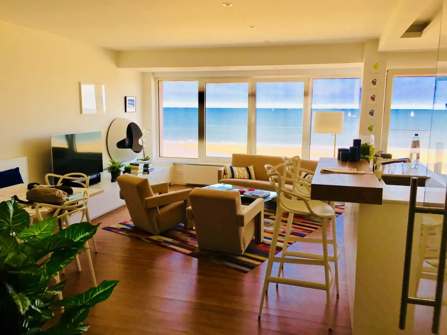 Ruim uniek ingericht appartement met Zeezicht in Oostende foto 23