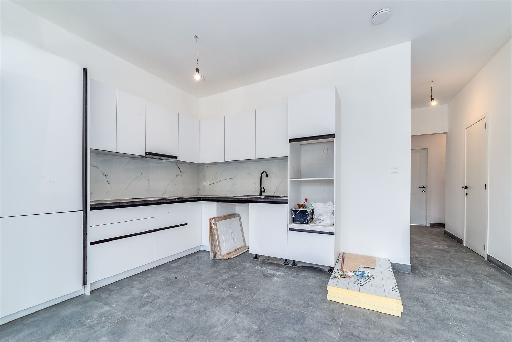 Gelijkvloers nieuwbouw appartement met 3 kamers en ruime tuin te Borsbeek foto 9
