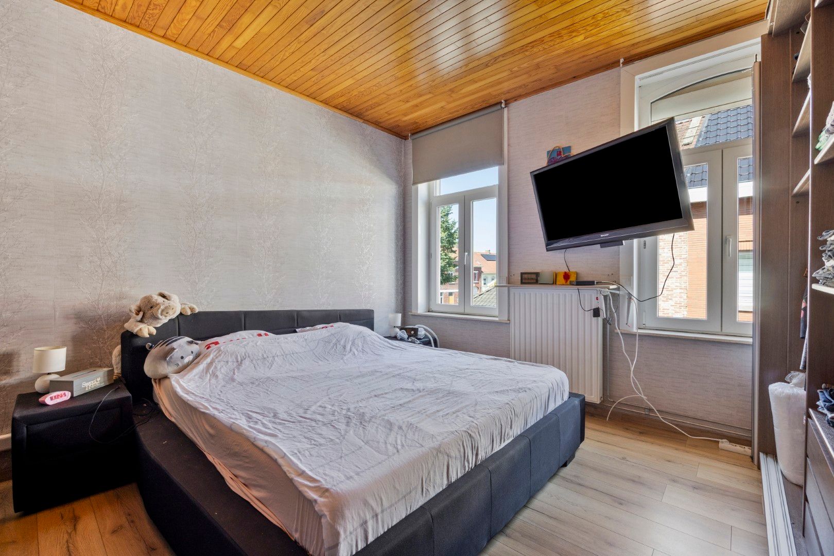 Verrassend ruime instapklare woning met 6 slaapkamers en zonnige tuin – hartje Meerbeke foto 25