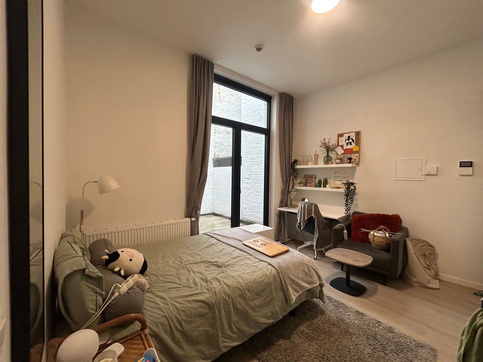 Kamer met terras Leuven Centrum foto 2