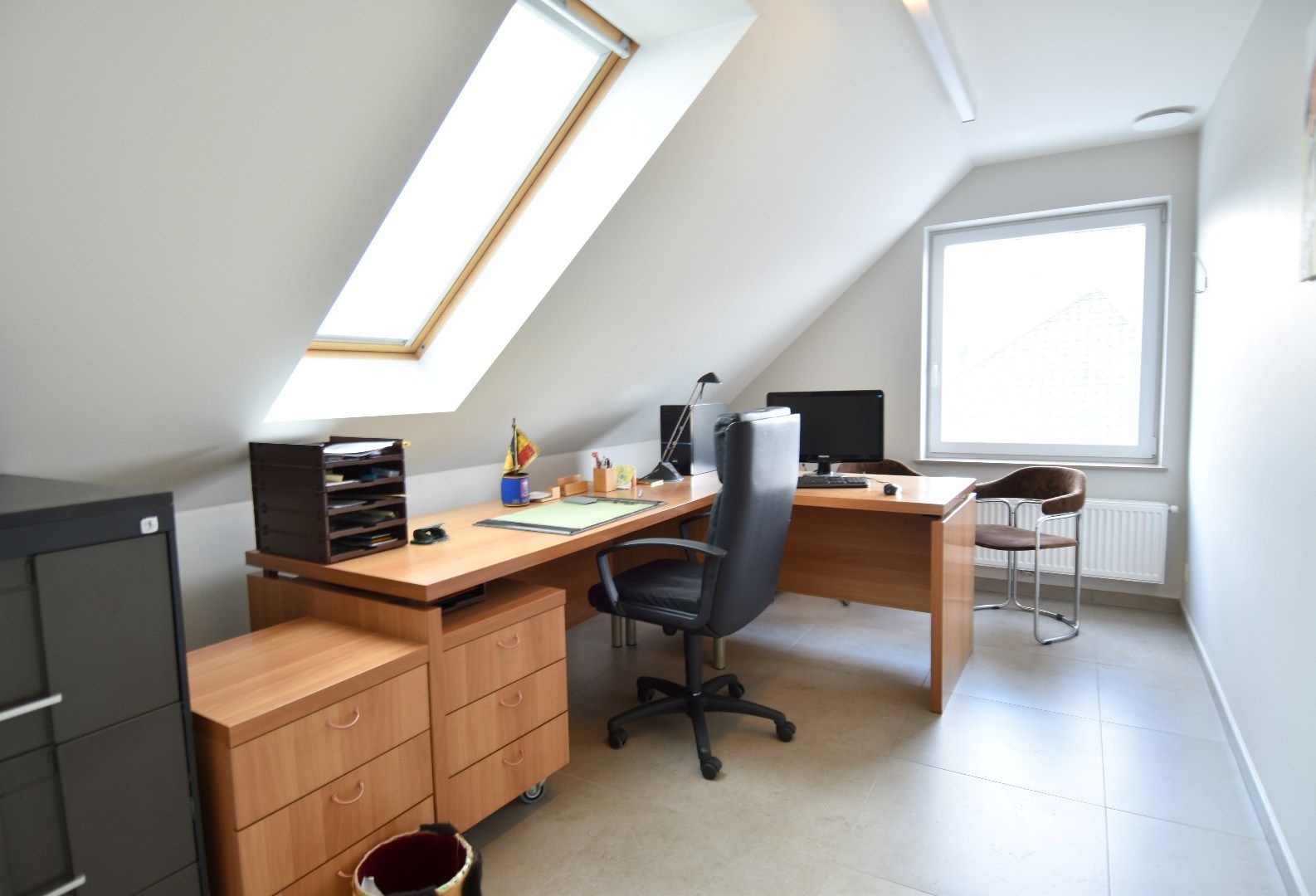 Ruim duplex appartement met terras en 3 slaapkamers in Gullegem foto 9