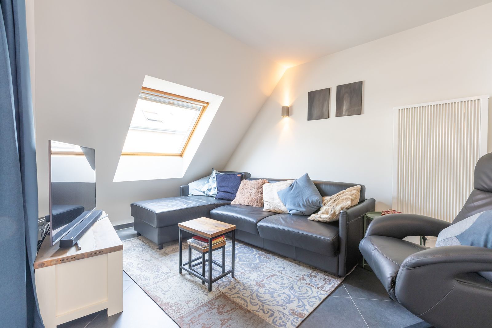 Schitterend penthouse appartement met 2 slpk aan de Visserskaai foto 4