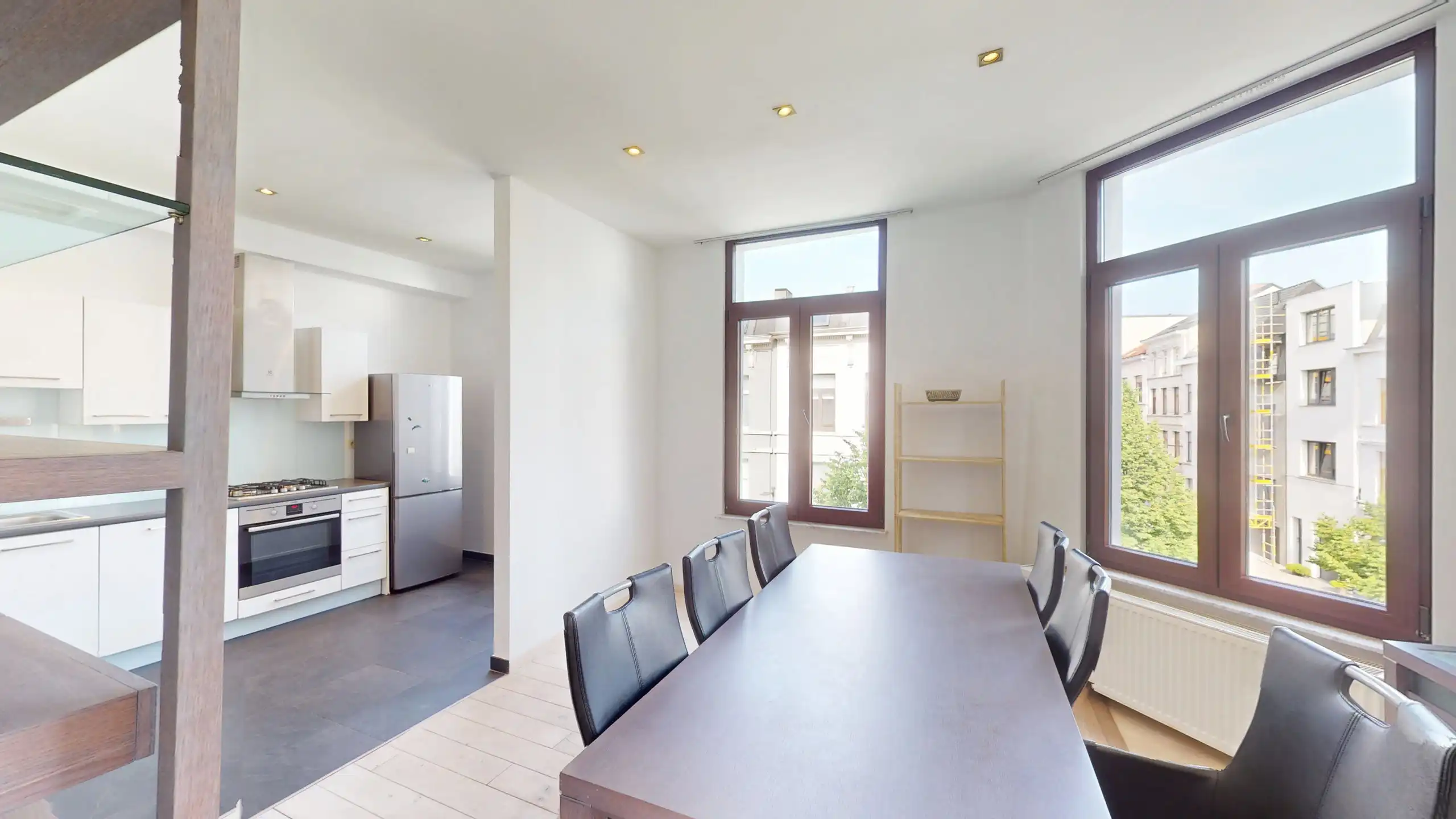 ANTWERPEN ZUID - 1 slaapkamer appartement  foto 3