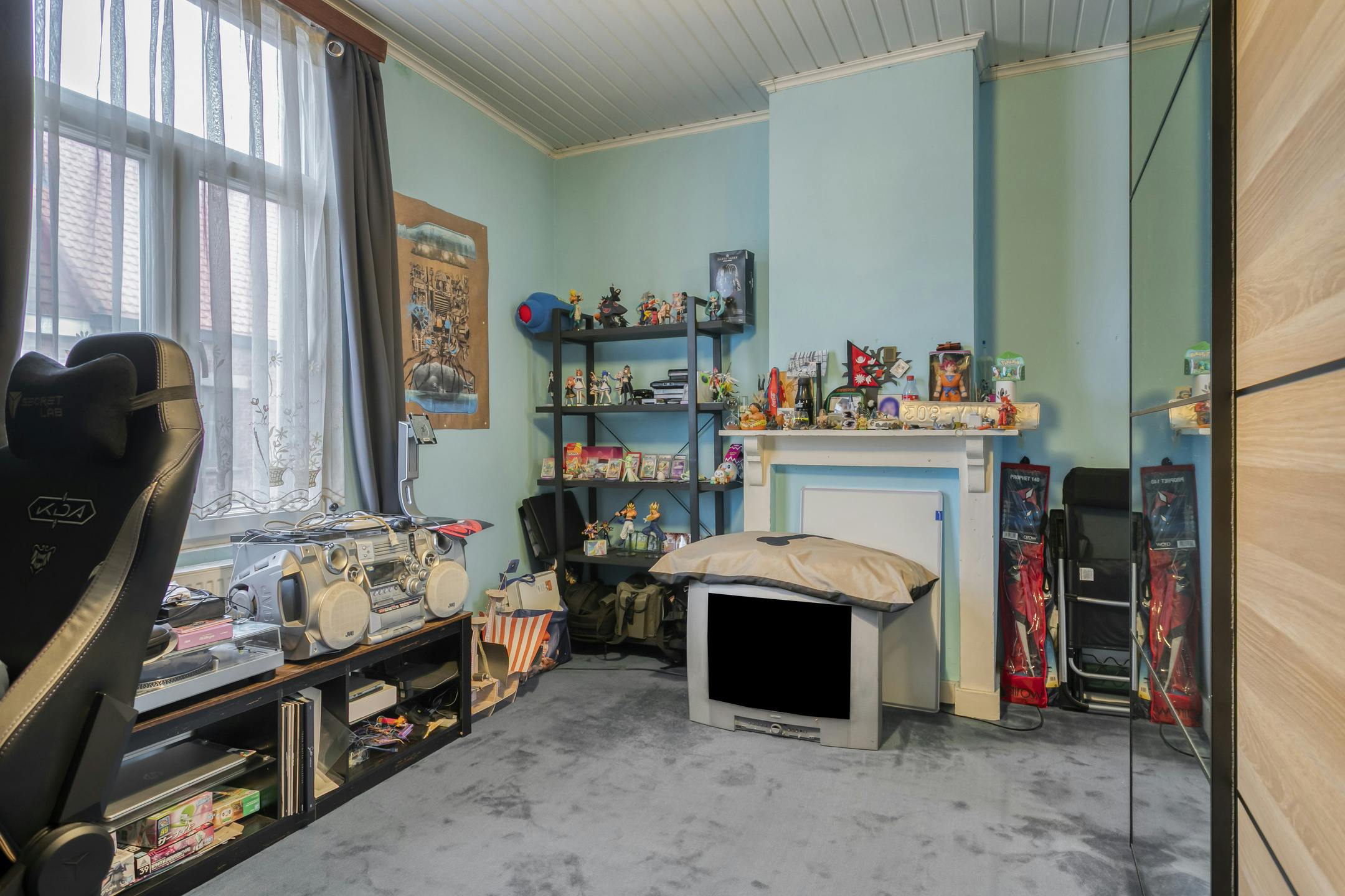 Grondig op te frissen rijwoning met 3 kamers te Gentbrugge foto 10