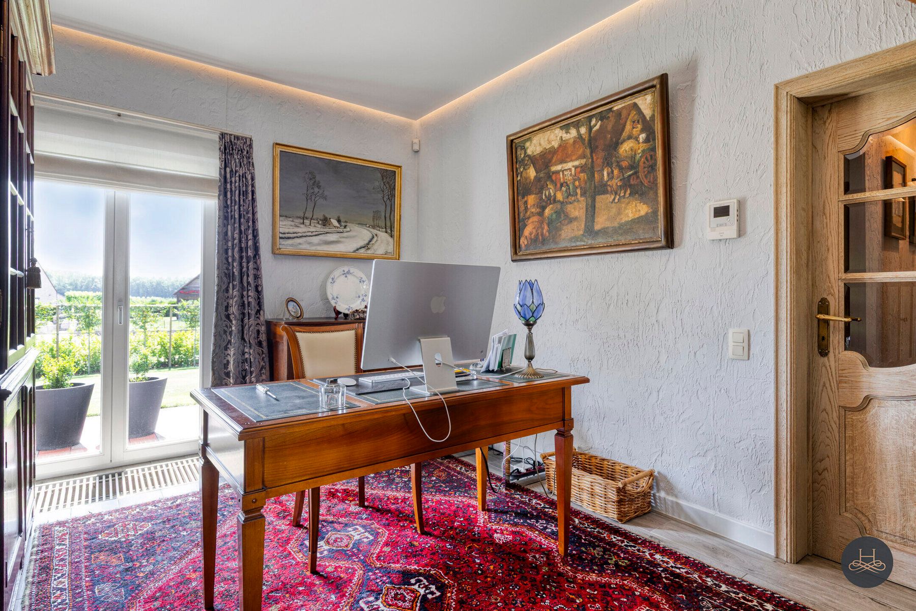 Charmante villa met open uitzicht en zwemvijver foto 8