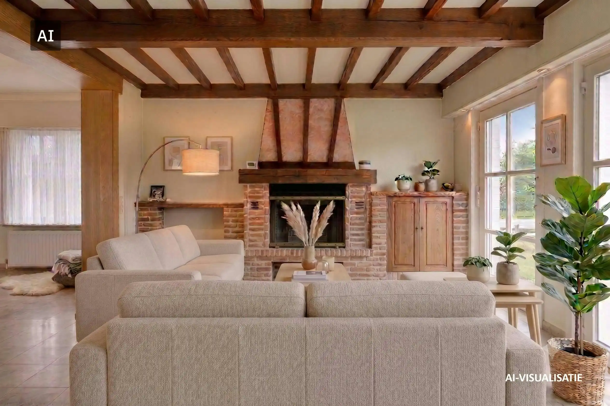 Huis met 3 slaapkamers op 2.287 m² grond te koop in Ursel!  foto 8