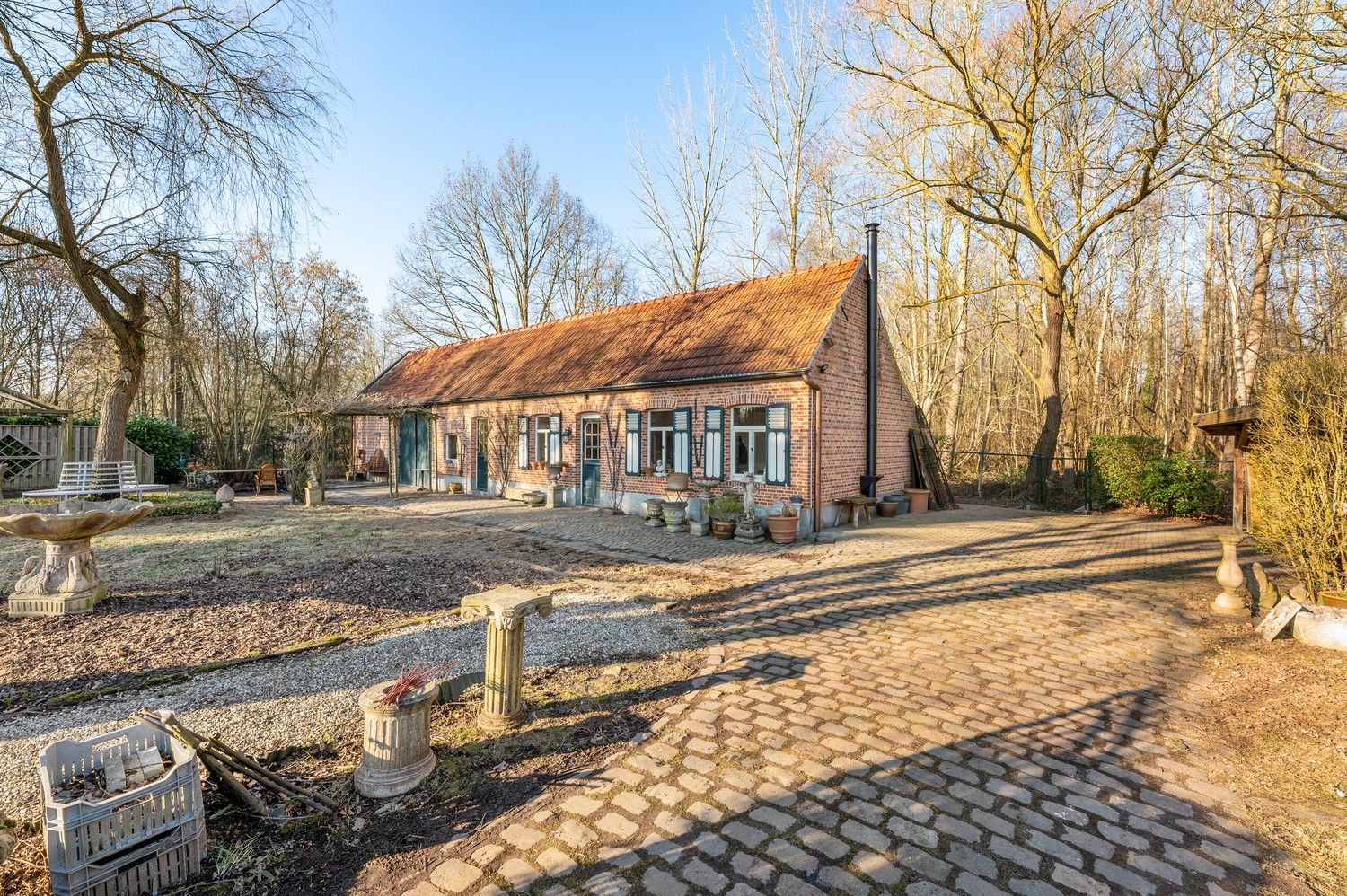 Prachtige hoeve in het groen foto 32