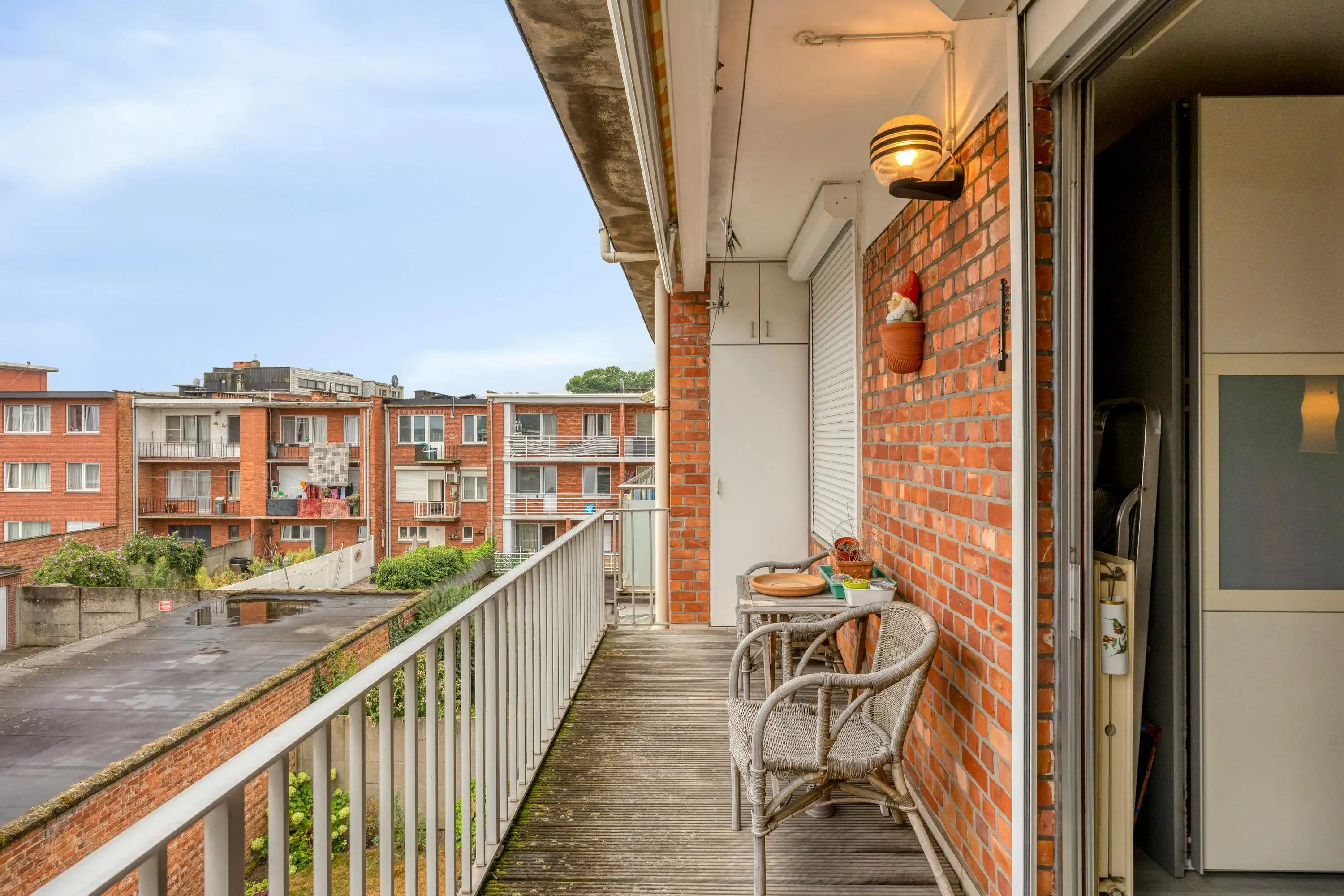 Appartement met 2 slaapkamers, garage en tuin in Deurne! foto 20