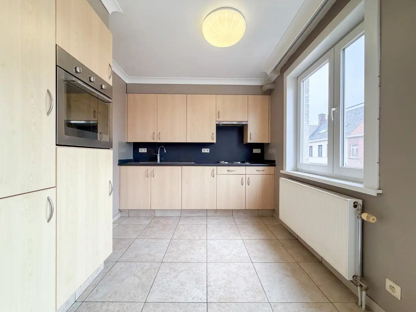 Energiezuinig 2-slp appartement (88 m²) met groot terras, Eernegem. foto 7