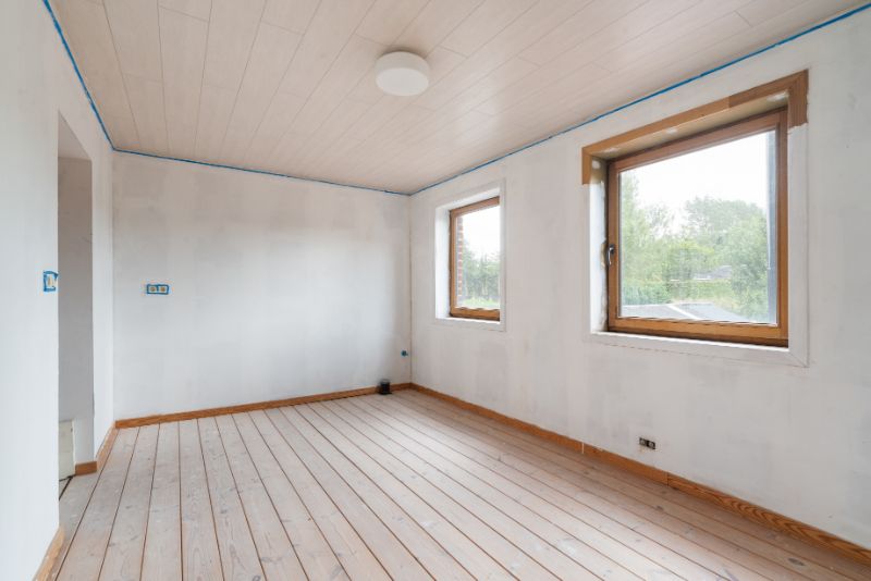 Halfopen woning in een groene oase te Landskouter foto 11