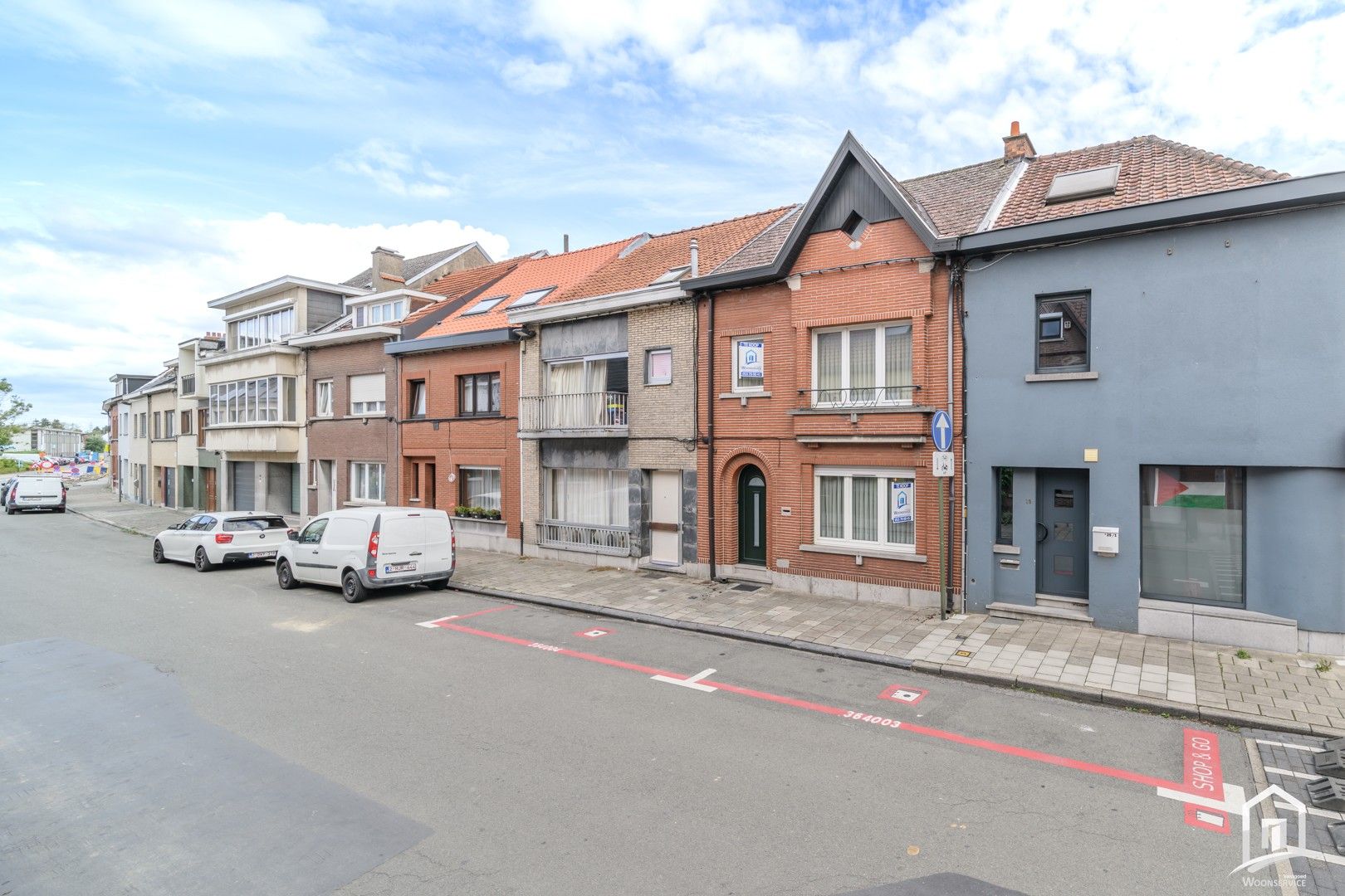 Gezellige rijwoning met oprit en garage nabij centrum Aalst foto 16