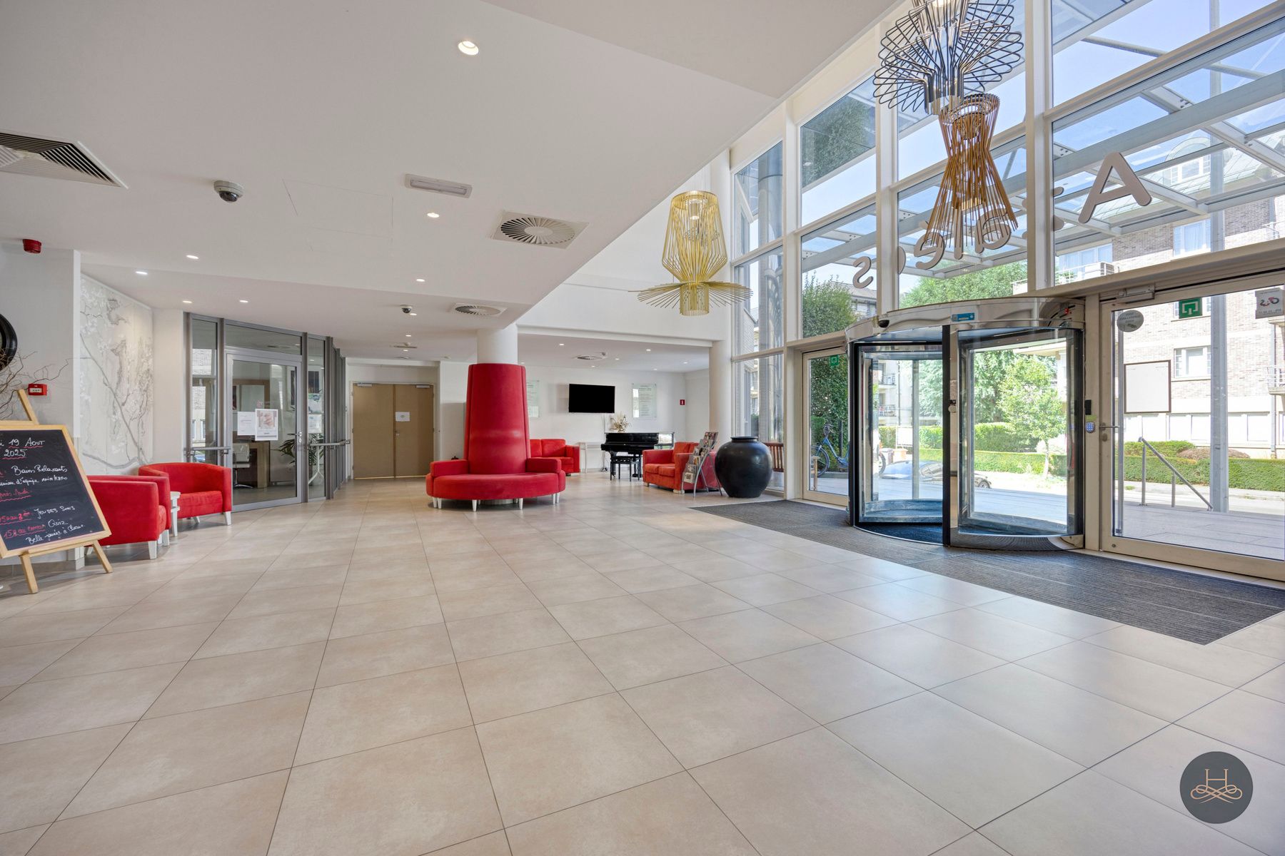 Comfortabele serviceflat in Residentie Azalées (Evere) foto 7