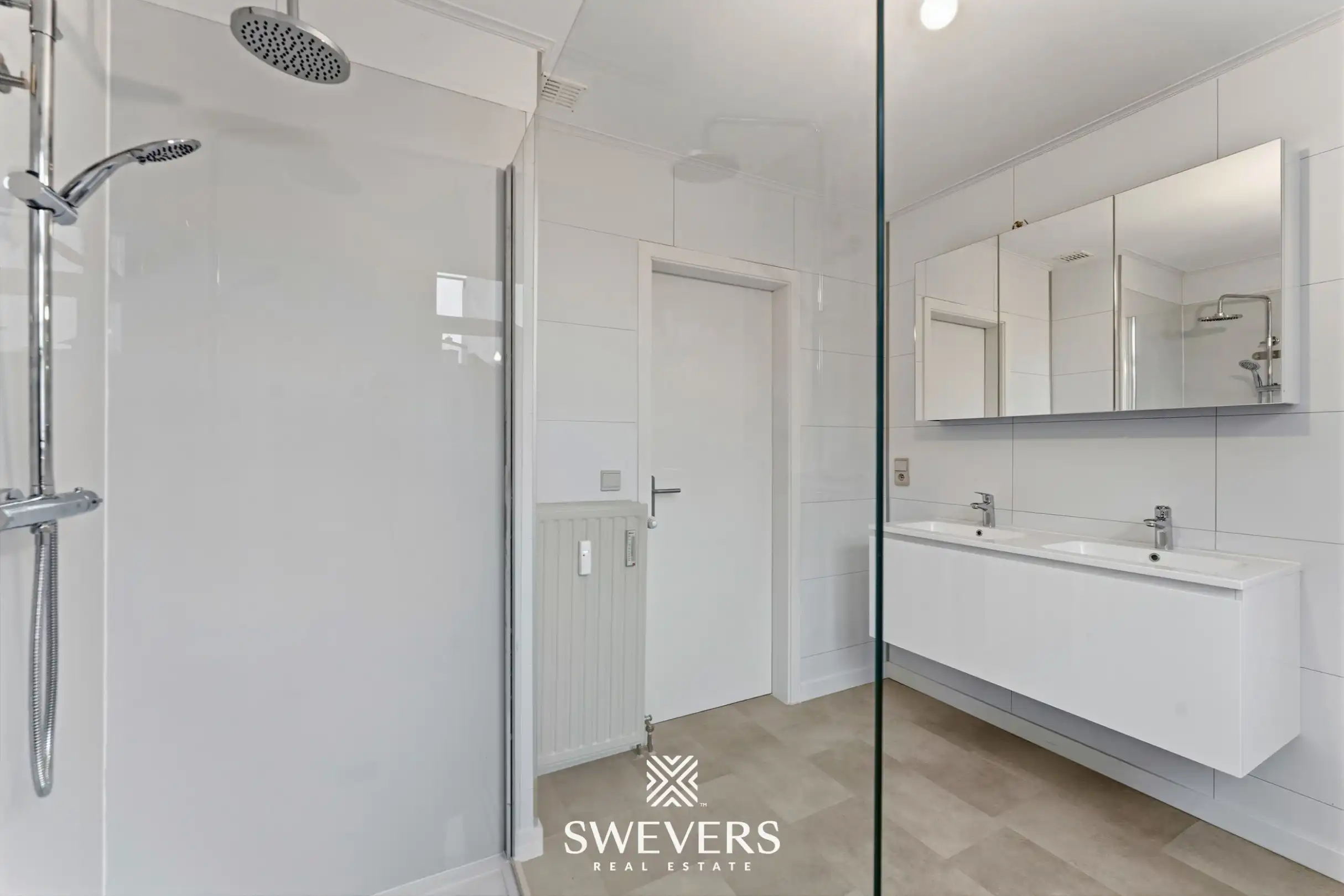 Gelijkvloers appartement met 2 slpks en garage in centrum Diest foto 15