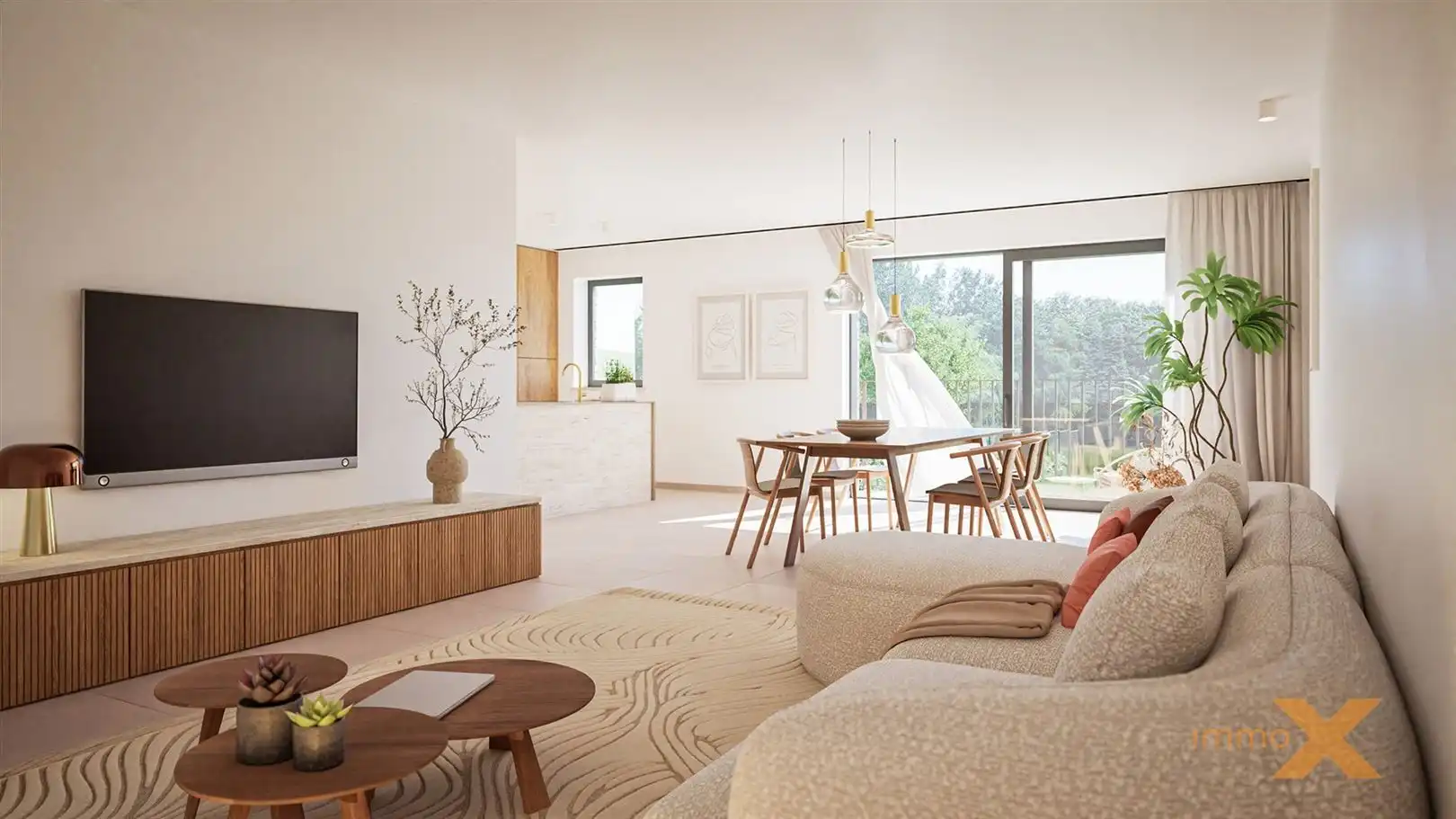 RUIME NIEUWBOUW MET GARAGE EN GROTE TUIN foto 3