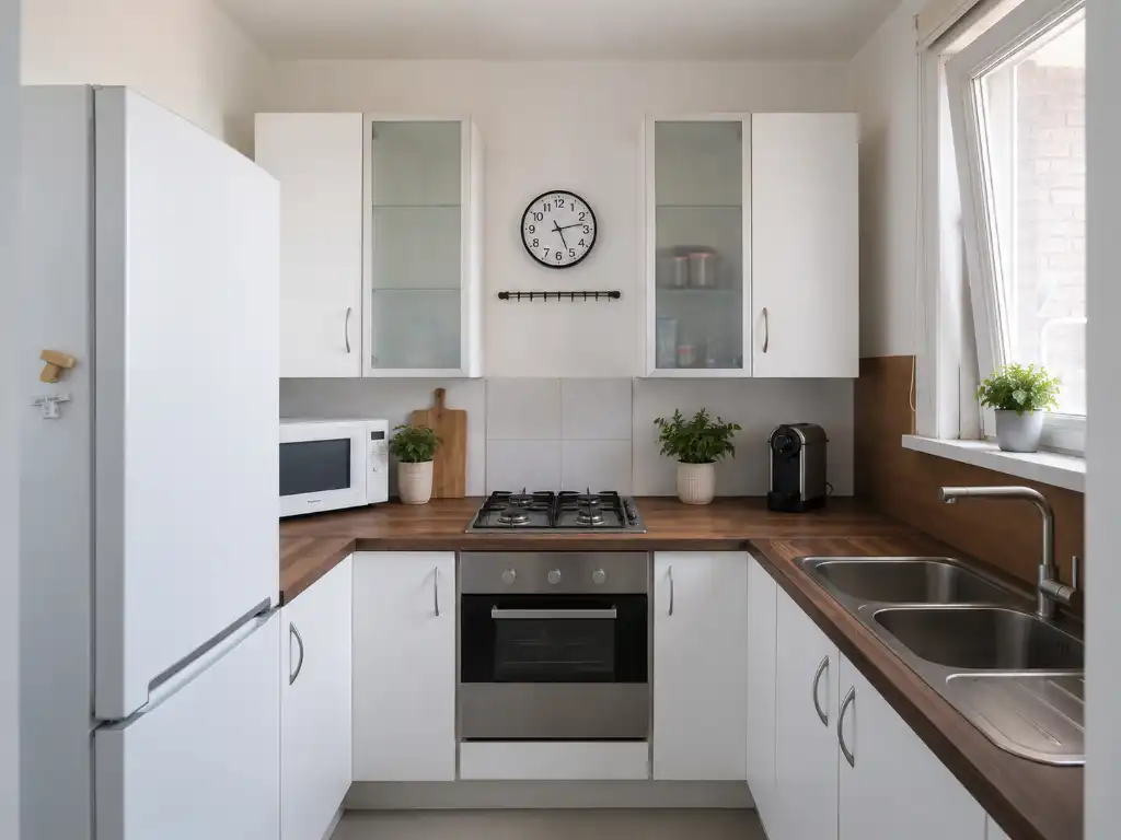 Appartement met panoramisch stadszicht op toplocatie nabij de Coupure foto 4