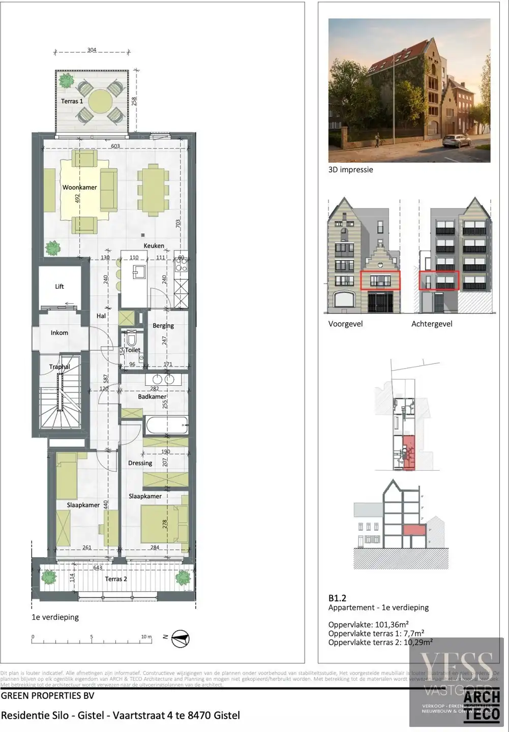 Wonen in een icoon van Gistel - uniek! foto 6
