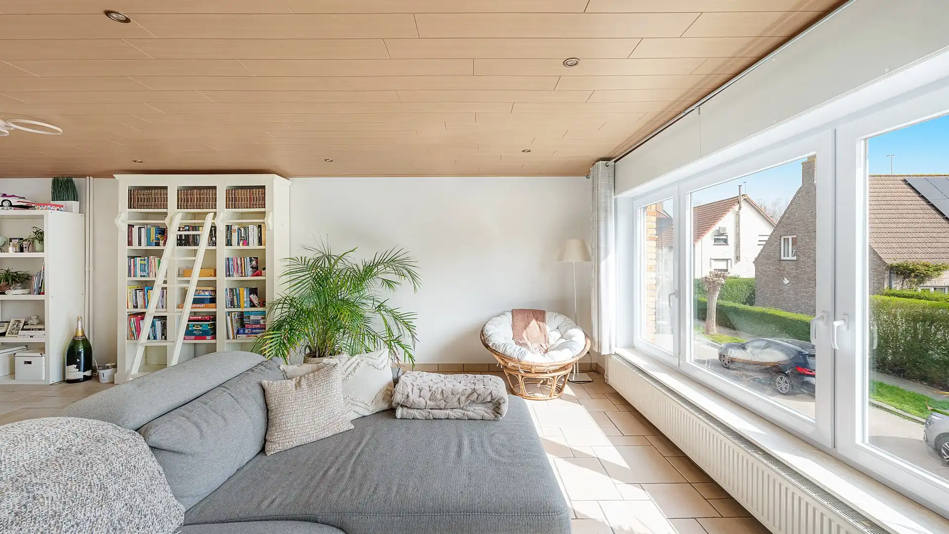 Prachtige bel-etage met fantastische tuin te Zeebrugge foto 7
