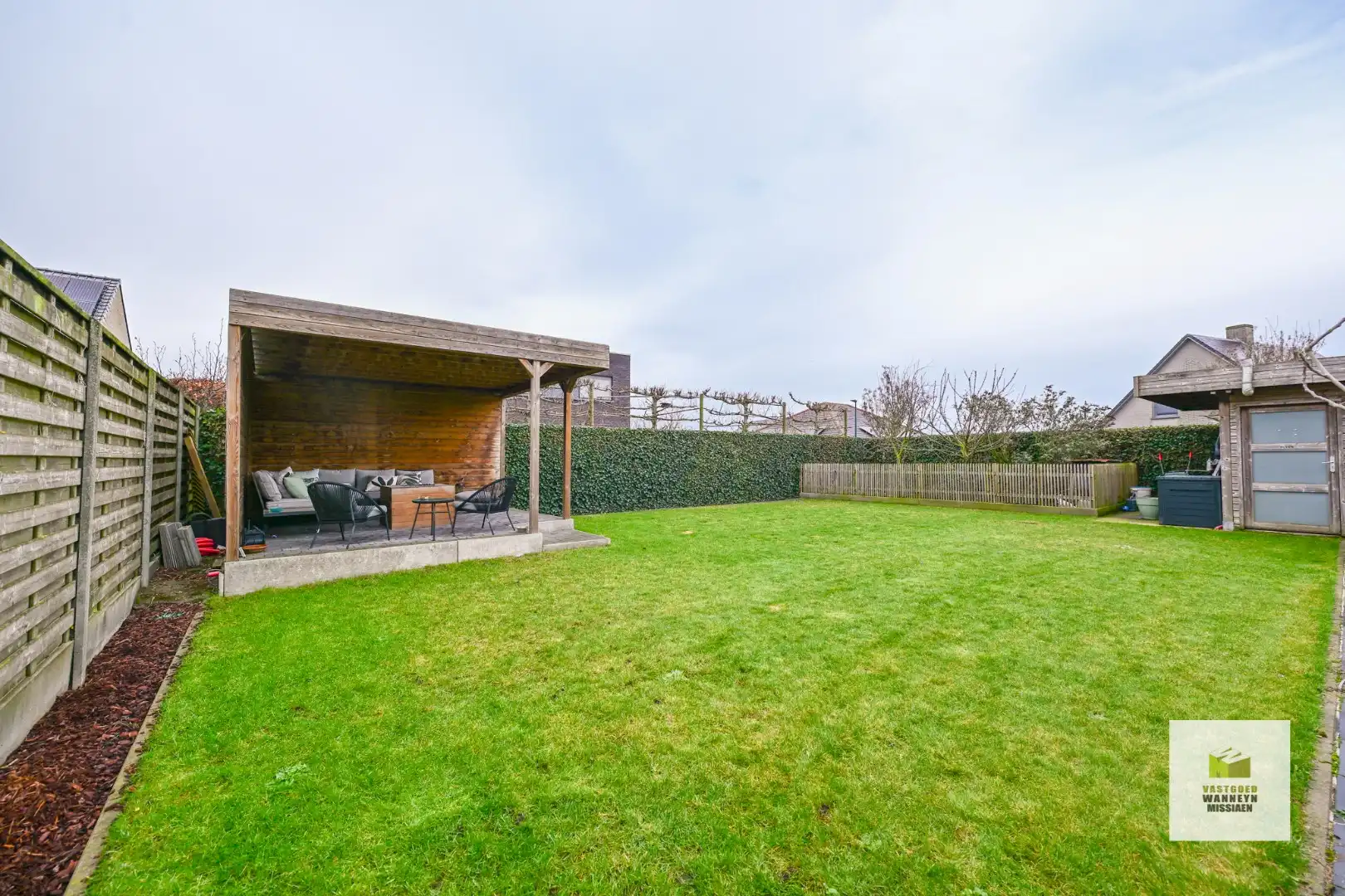 Ruime open bebouwing met 3 slpk in doodlopende straat Wingene foto 22