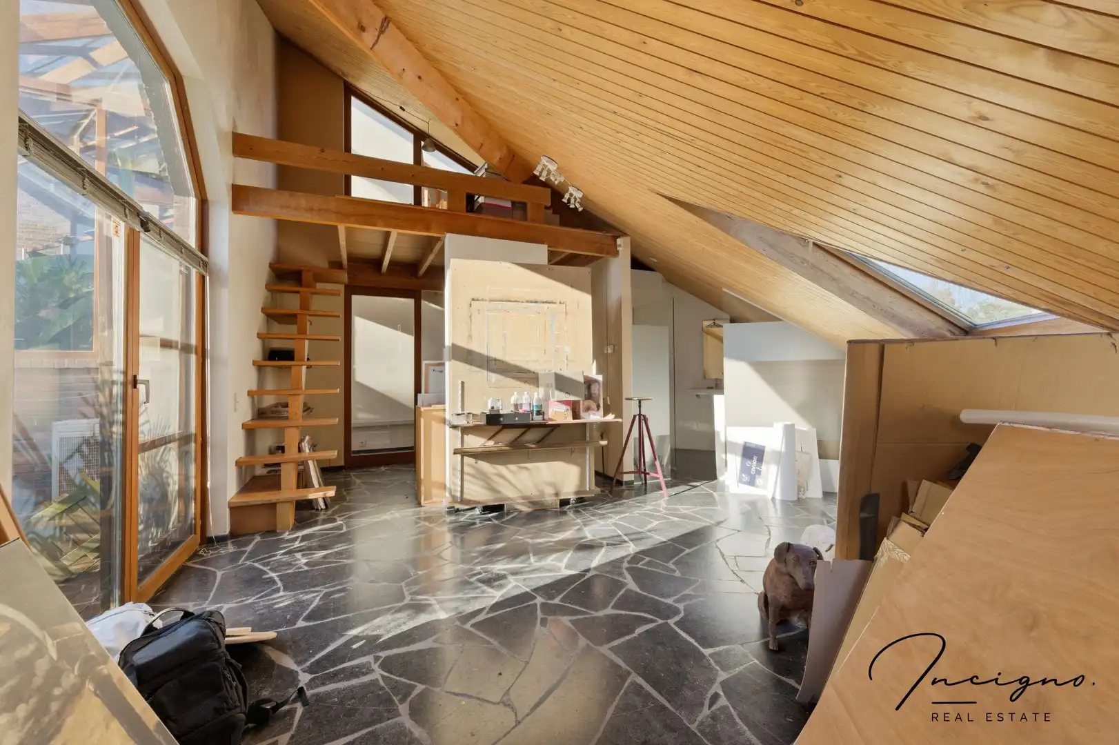 Uitzonderlijke architecturale woning met zicht op het meer van Keerbergen foto 20
