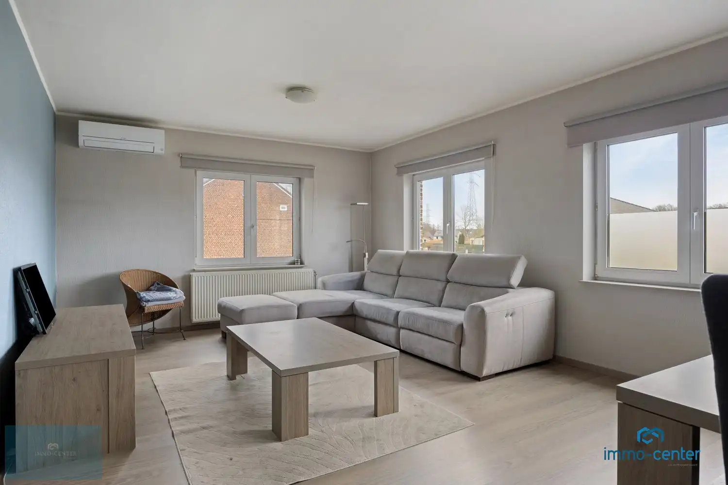 🏡 Instapklaar appartement van 105 m² met tuin, garage en airco foto 4