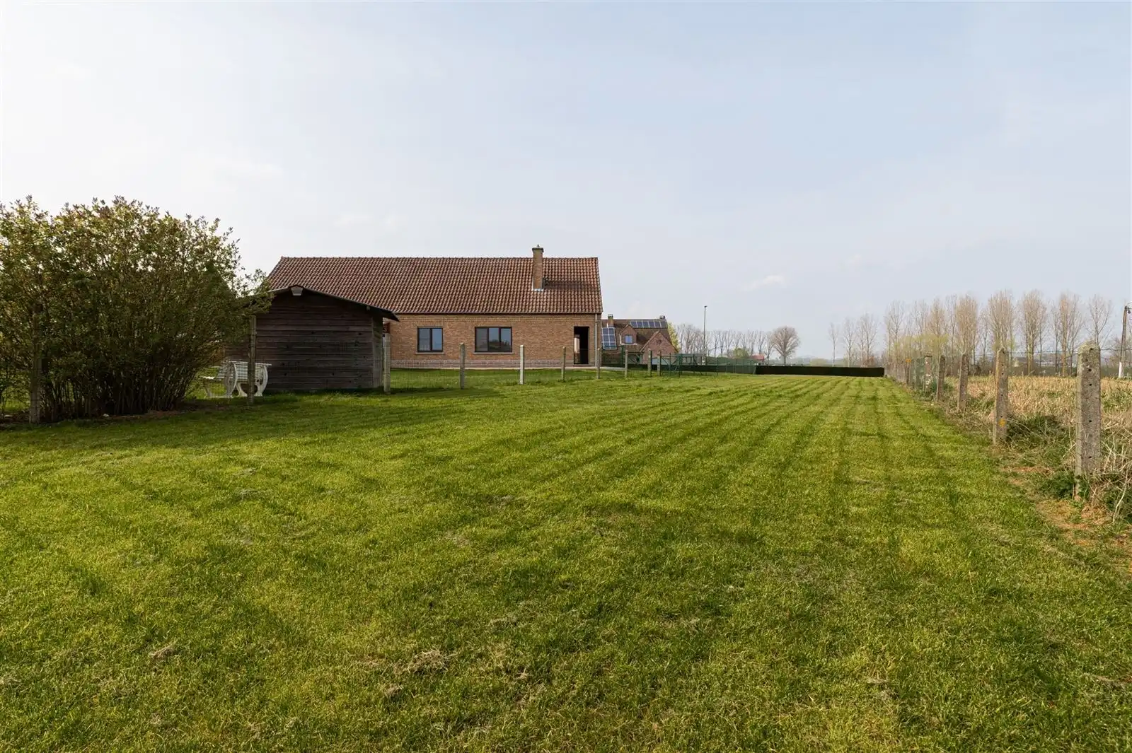 Landelijk gelegen 4-gevel villa - volledig vernieuwd foto 28