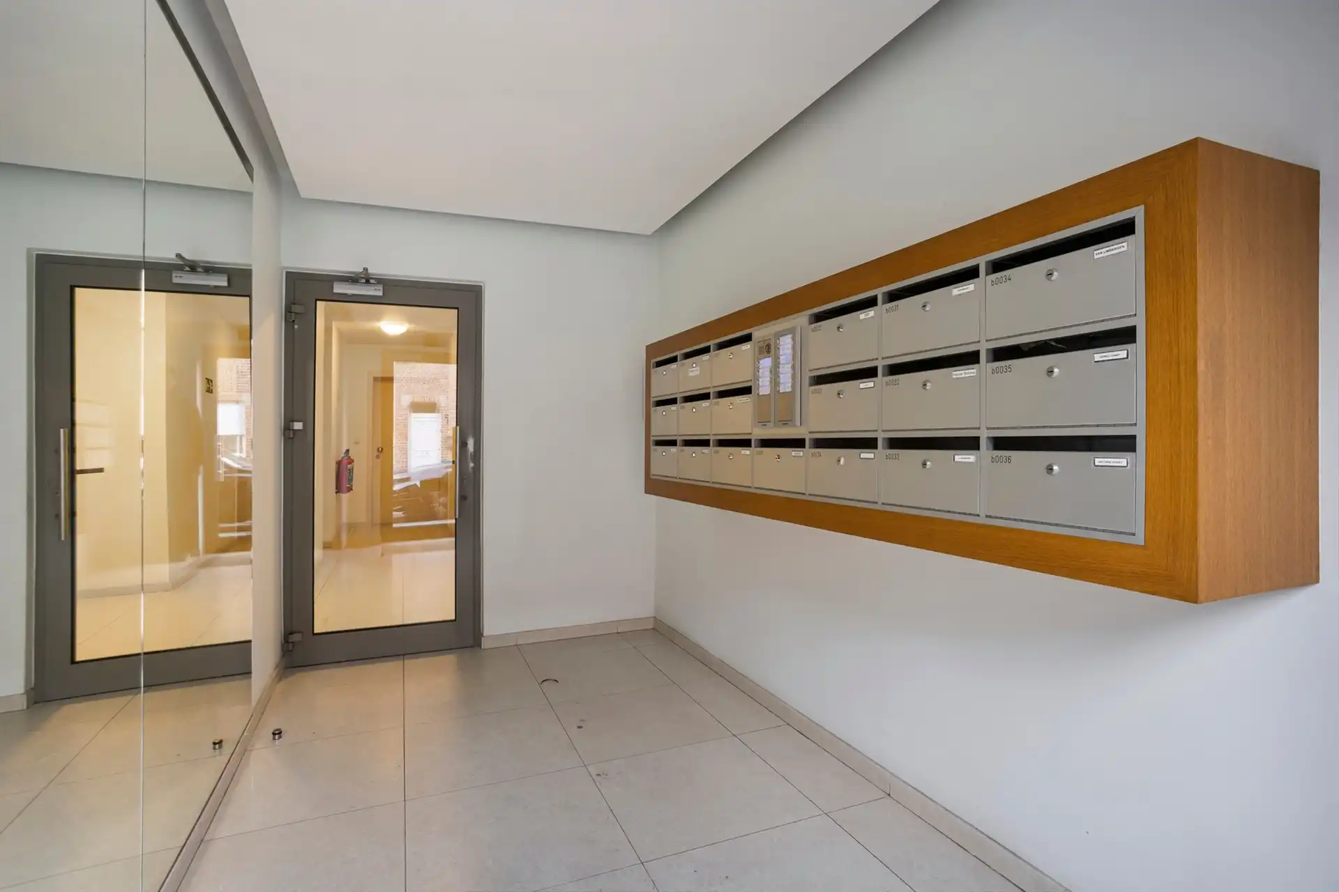 Ruim appartement met 2 ruime kamers en terras te Merchtem  foto 23