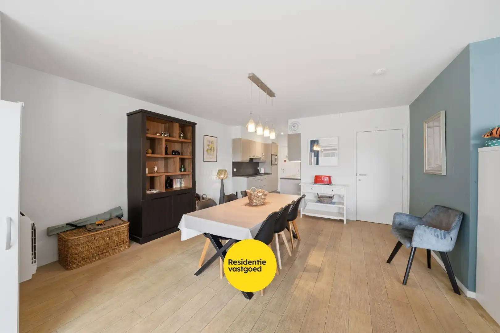 Instapklaar appartement met groot terras in Bredene - vlak bij de zee foto 10