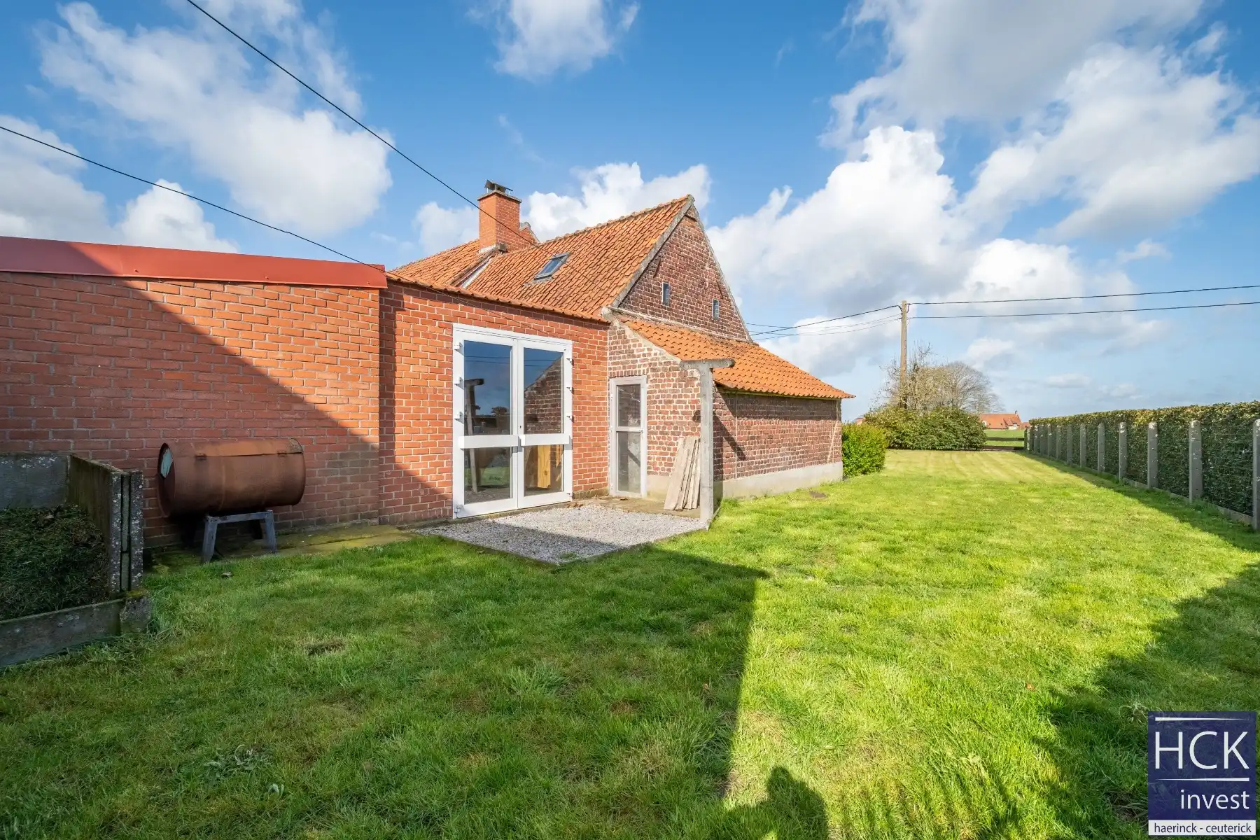 NOKERE - Alleenstaande woning met 3 SLPK en 2 garages op 1300 m² foto 15