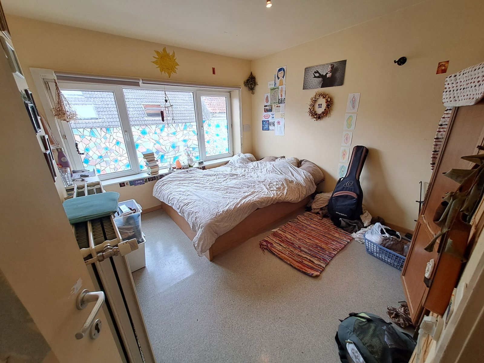 Ruime woning met 4 slpks, hobbyruimte en fietsgarage in Gent foto 10
