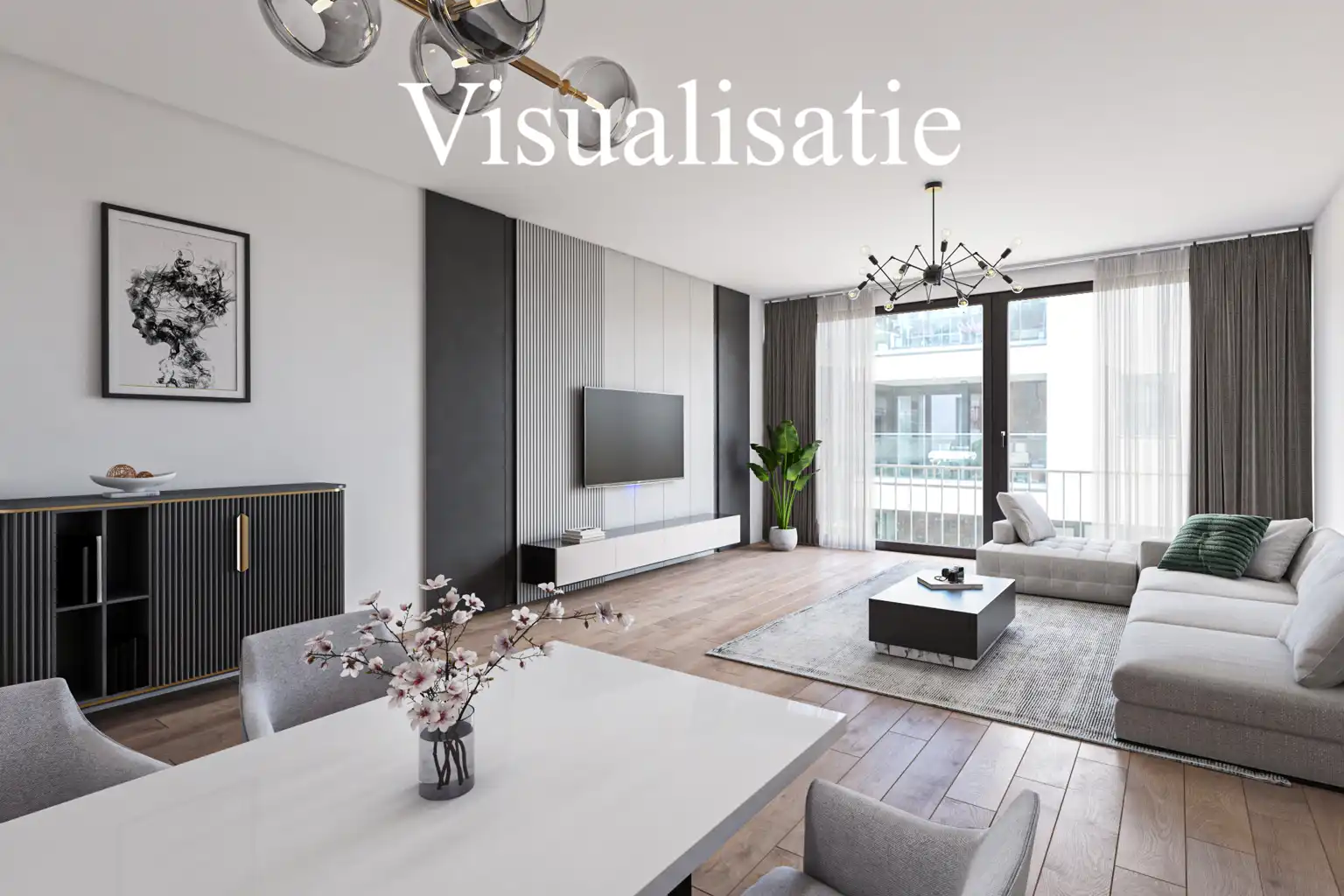 2 kamerappartement in uitstekende staat in centrum Asse foto 6