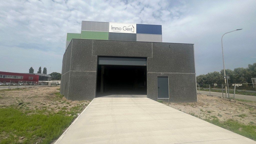 Industrieel terrein te huur Pantserschipstraat 0 - - 9000 Gent